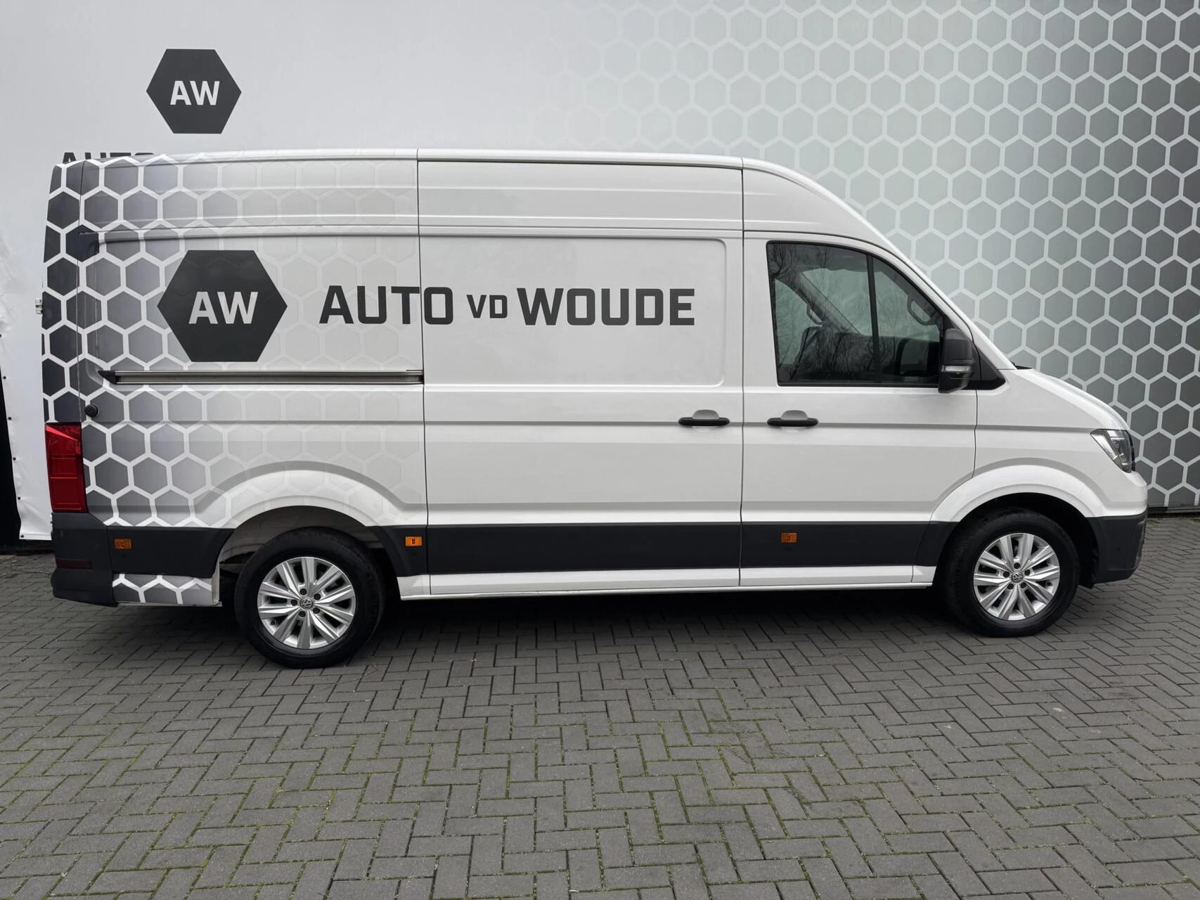 Hoofdafbeelding Volkswagen Crafter