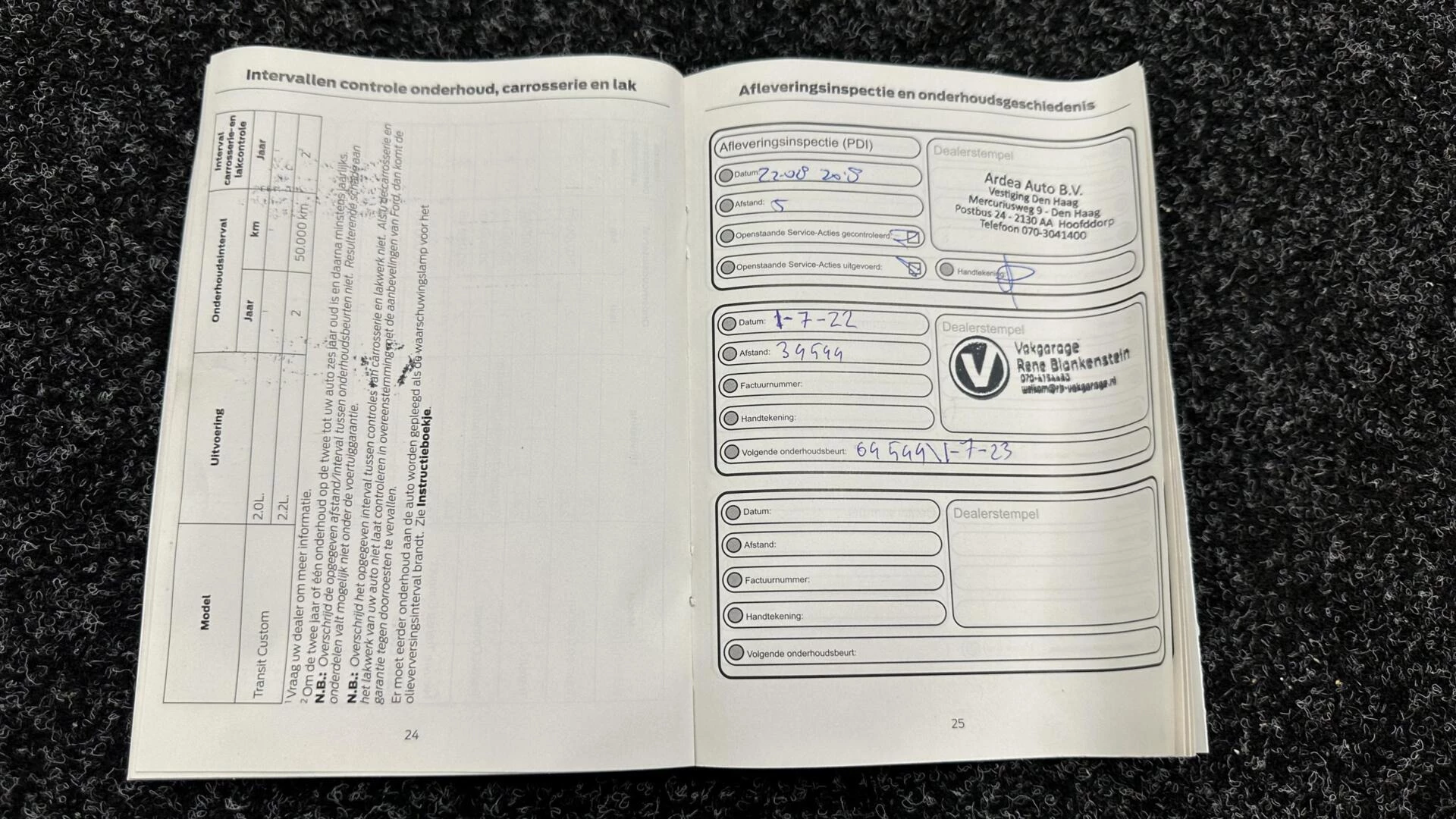 Hoofdafbeelding Ford Fiesta