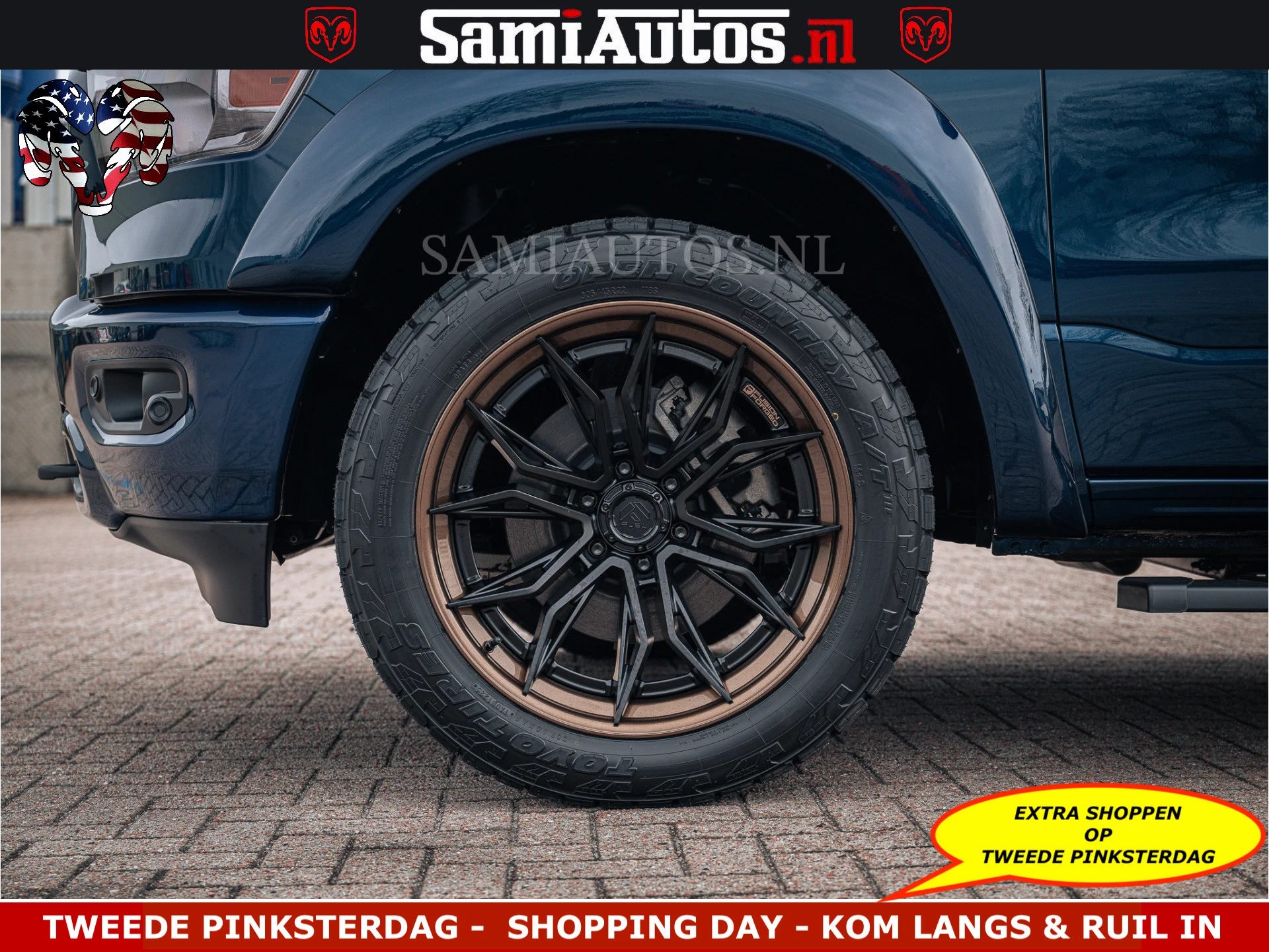 Hoofdafbeelding Dodge Ram Pick-Up