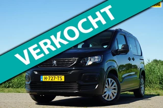 Hoofdafbeelding Peugeot Rifter Peugeot Rifter 1.2 Puretech 110pk Active Pack - Noir Onyx - 70dkm - Chique!