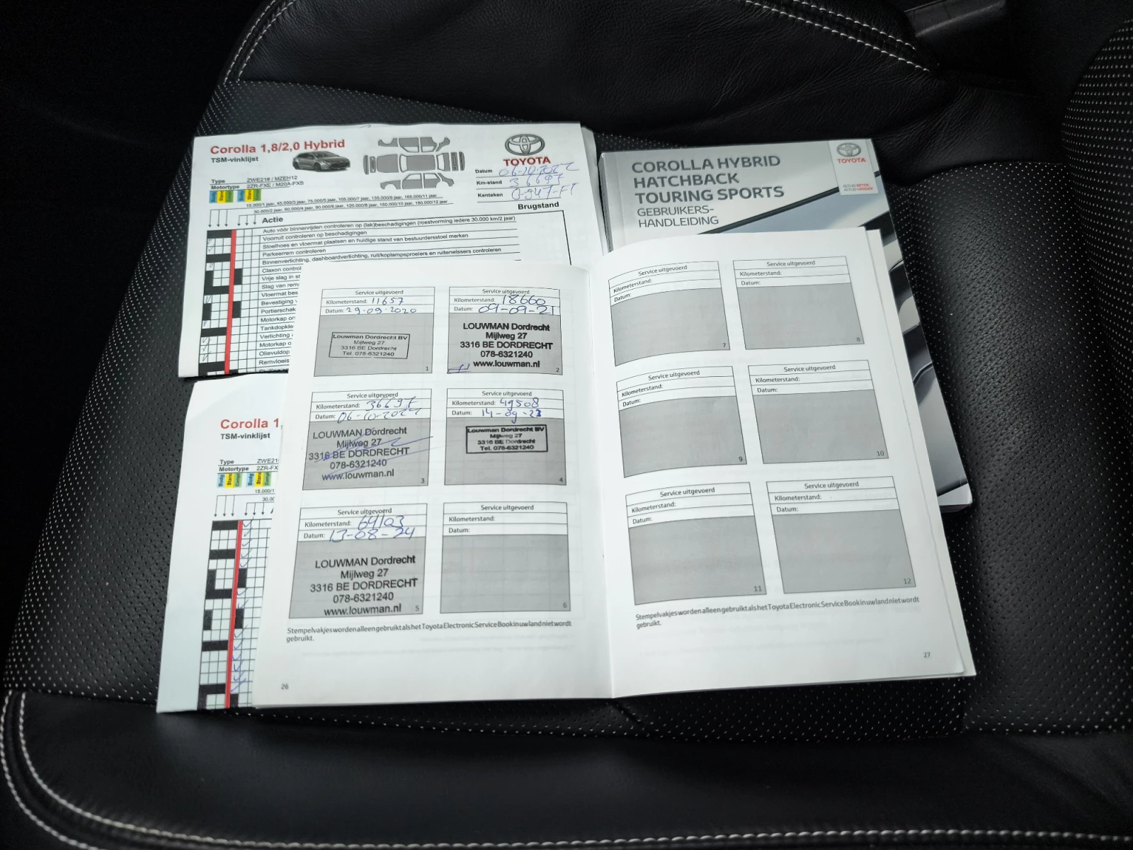 Hoofdafbeelding Toyota Corolla Touring Sports
