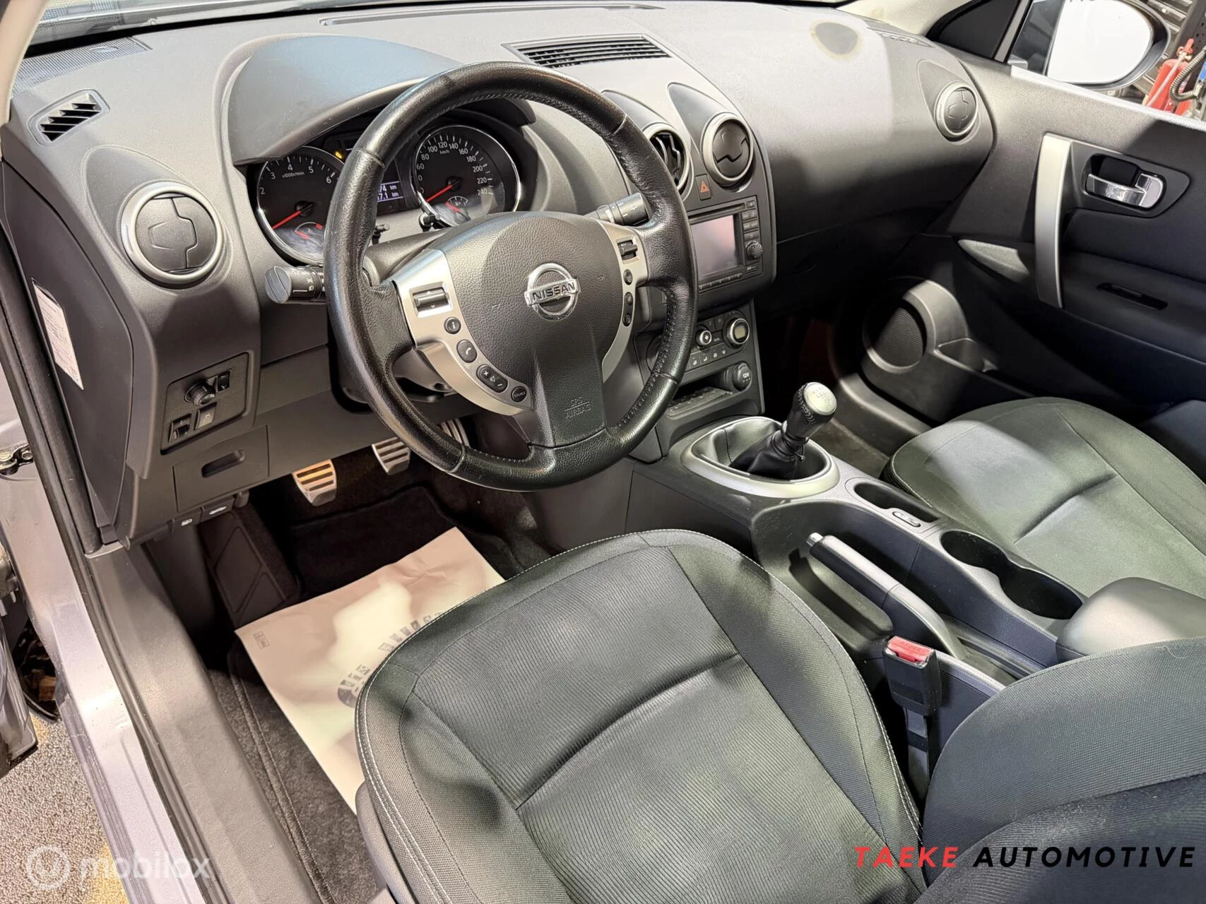 Hoofdafbeelding Nissan QASHQAI