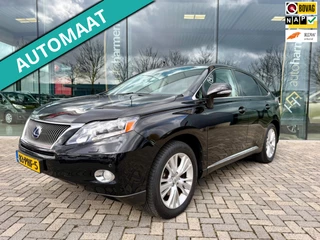 Hoofdafbeelding Lexus RX Lexus RX 450h 4WD Tech, NAP, HUD, Trekhaak, Camera, Mark Levinson