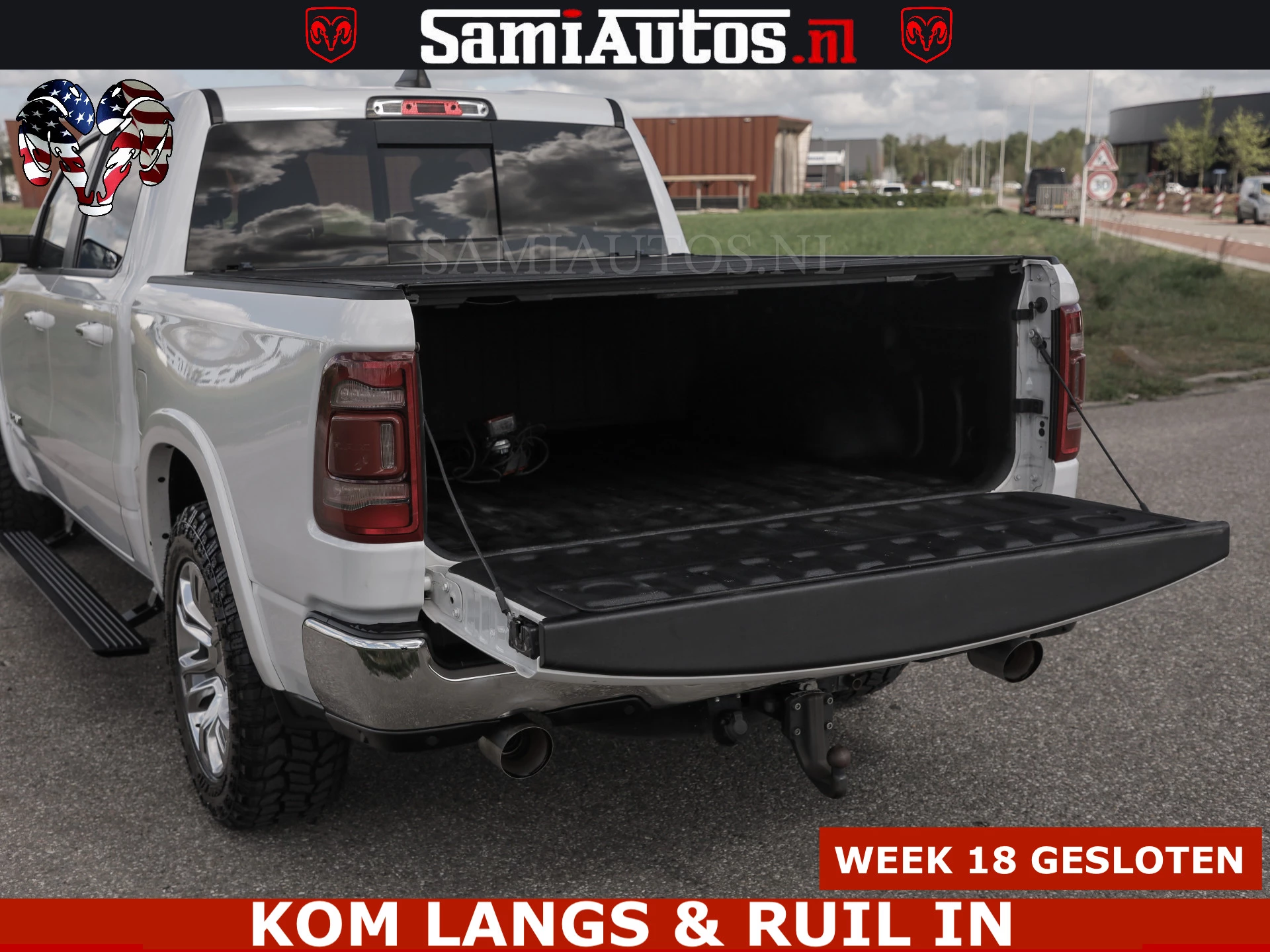 Hoofdafbeelding Dodge Ram Pick-Up