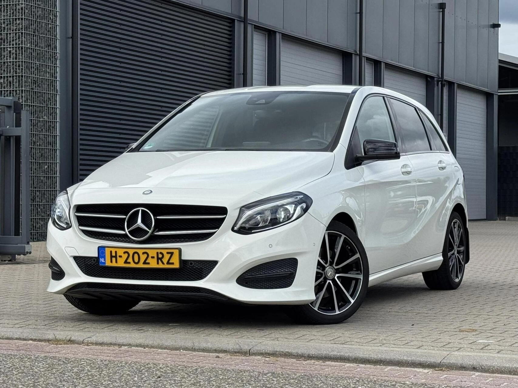 Hoofdafbeelding Mercedes-Benz B-Klasse