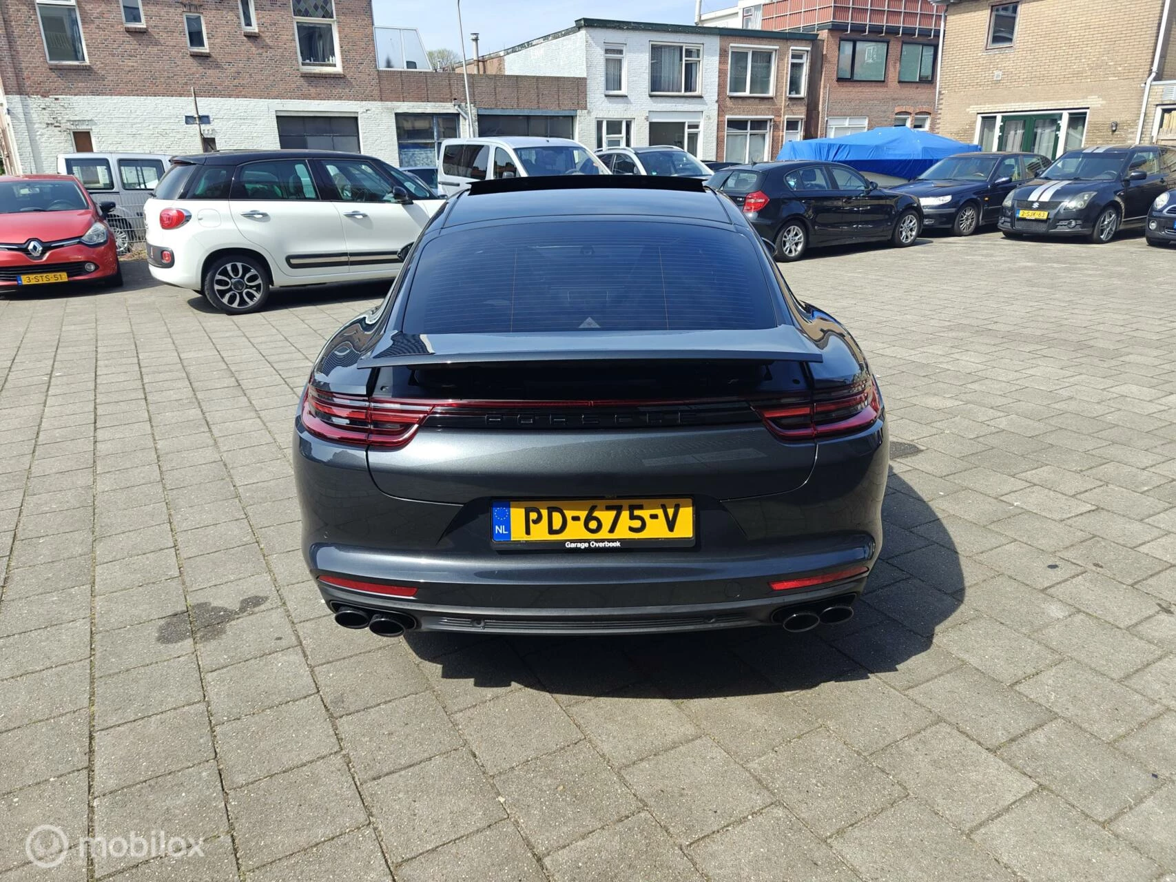 Hoofdafbeelding Porsche Panamera