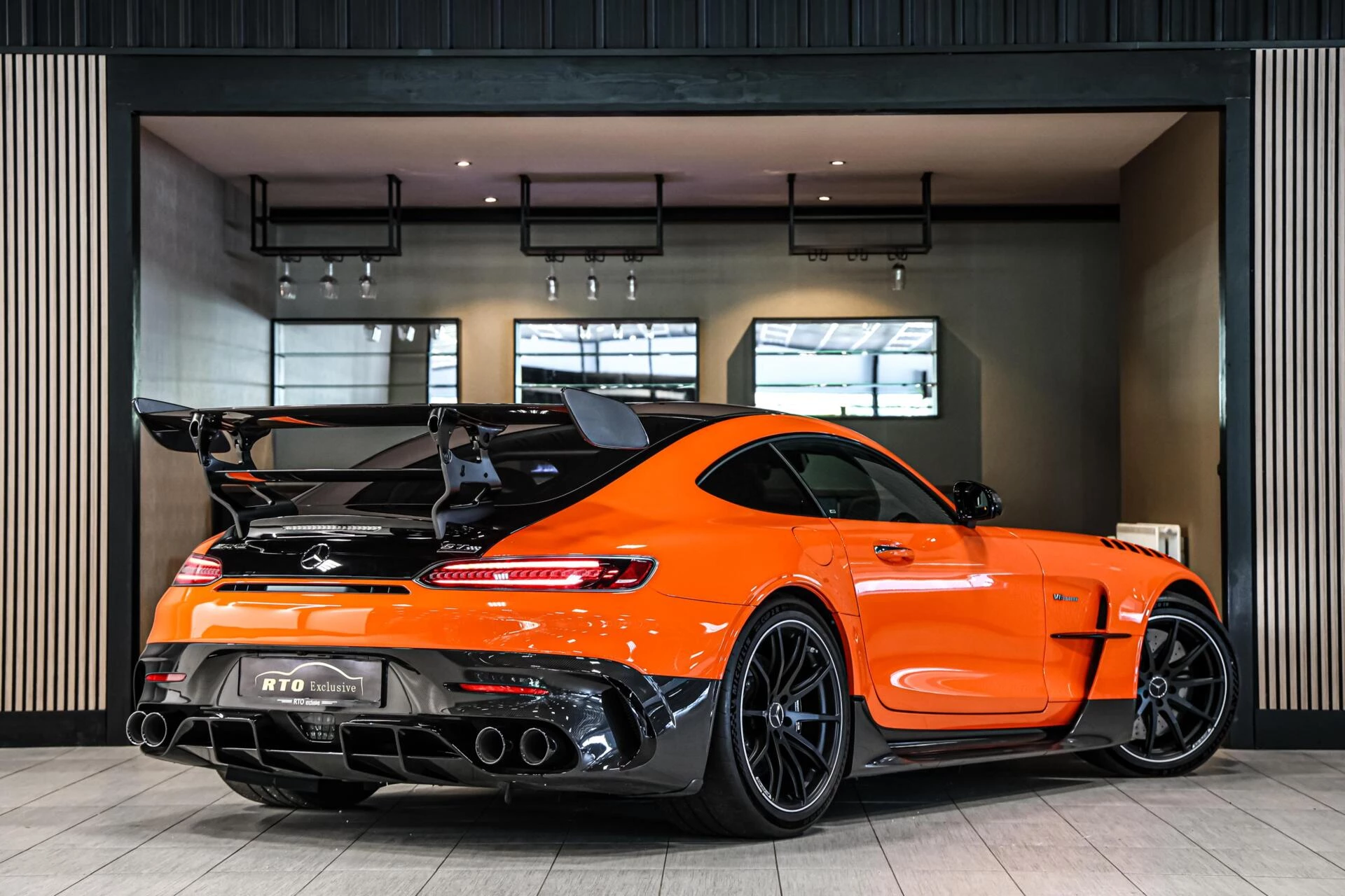 Hoofdafbeelding Mercedes-Benz AMG GT