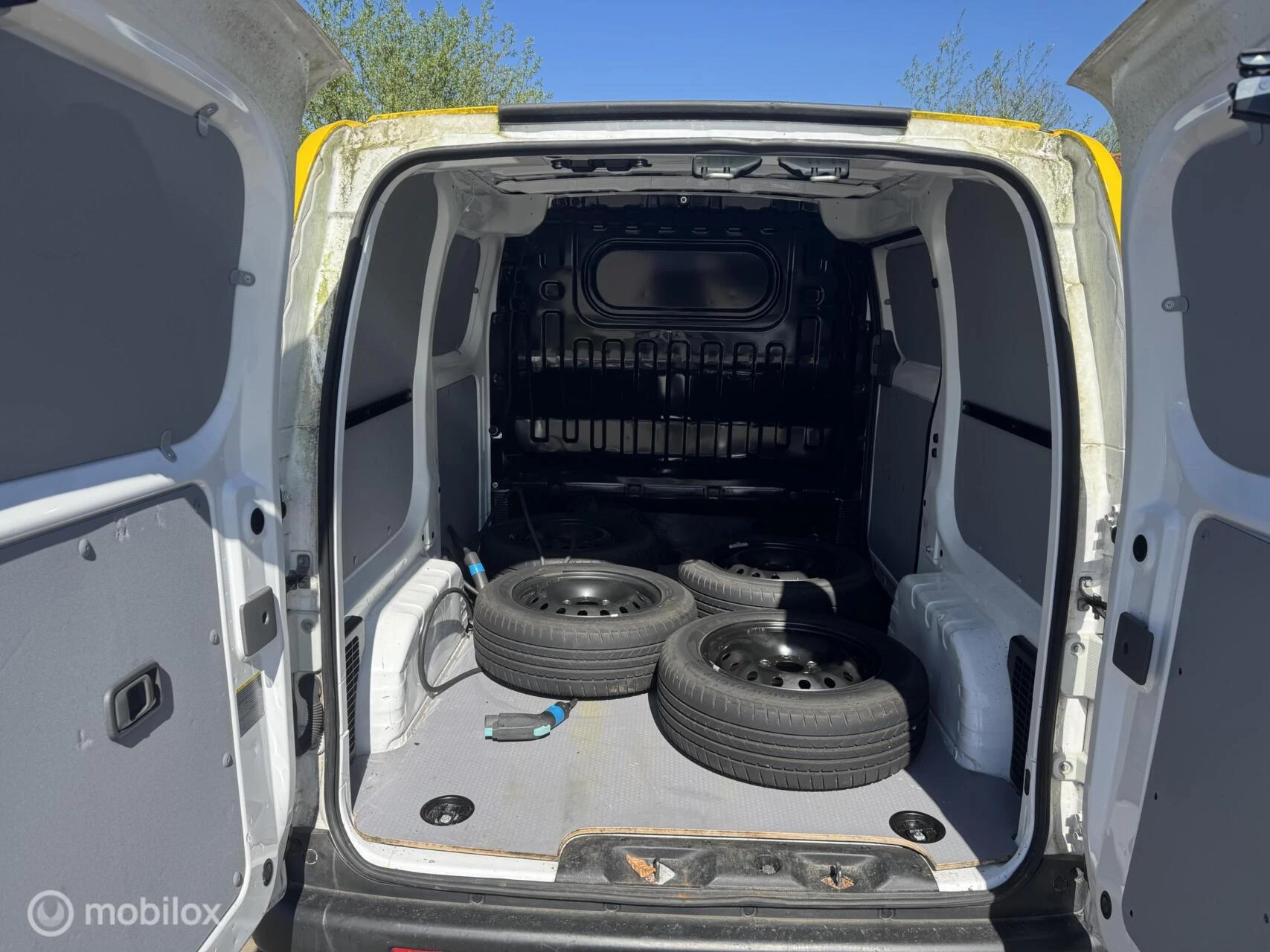 Hoofdafbeelding Nissan e-NV200