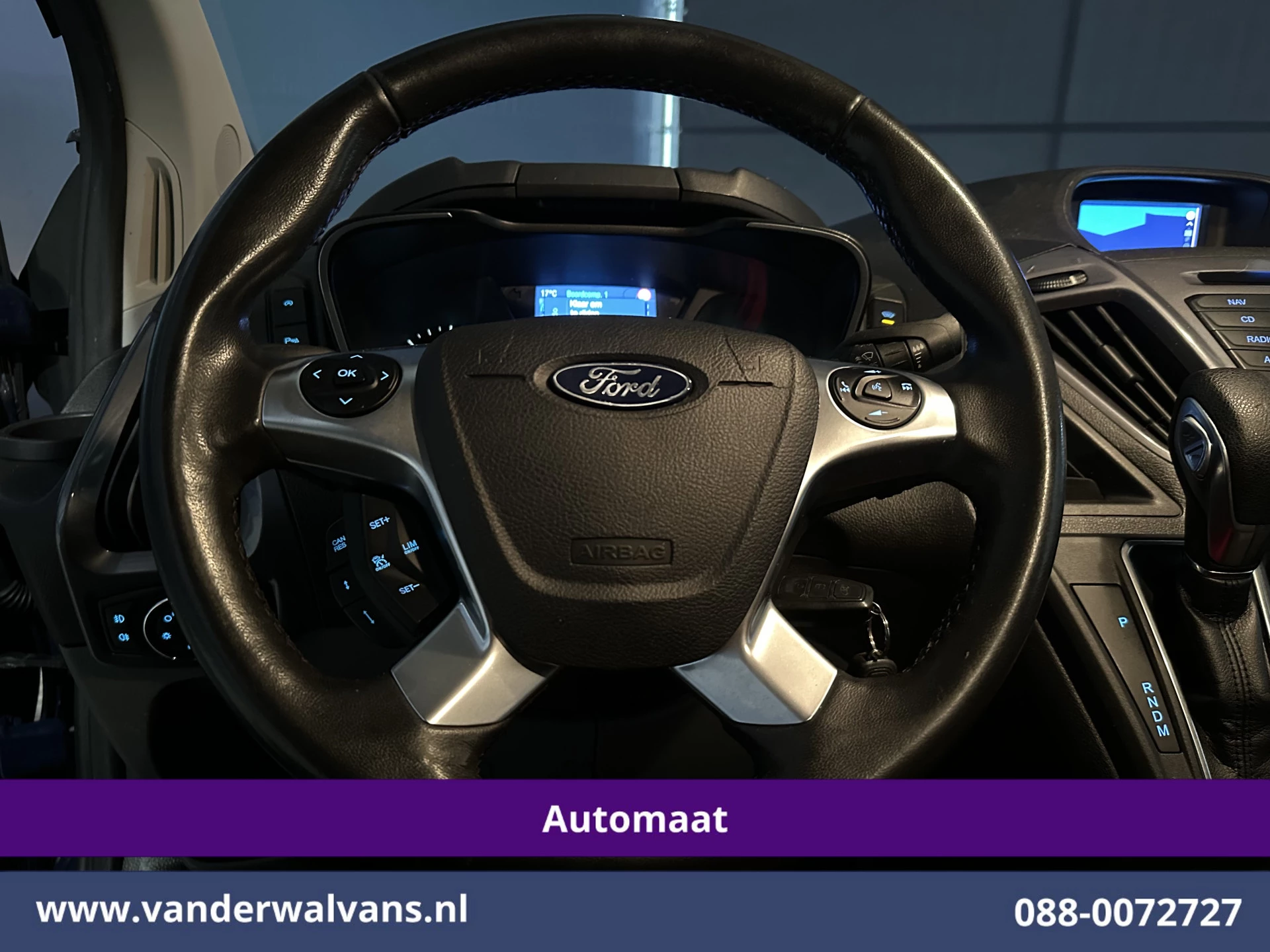 Hoofdafbeelding Ford Transit Custom