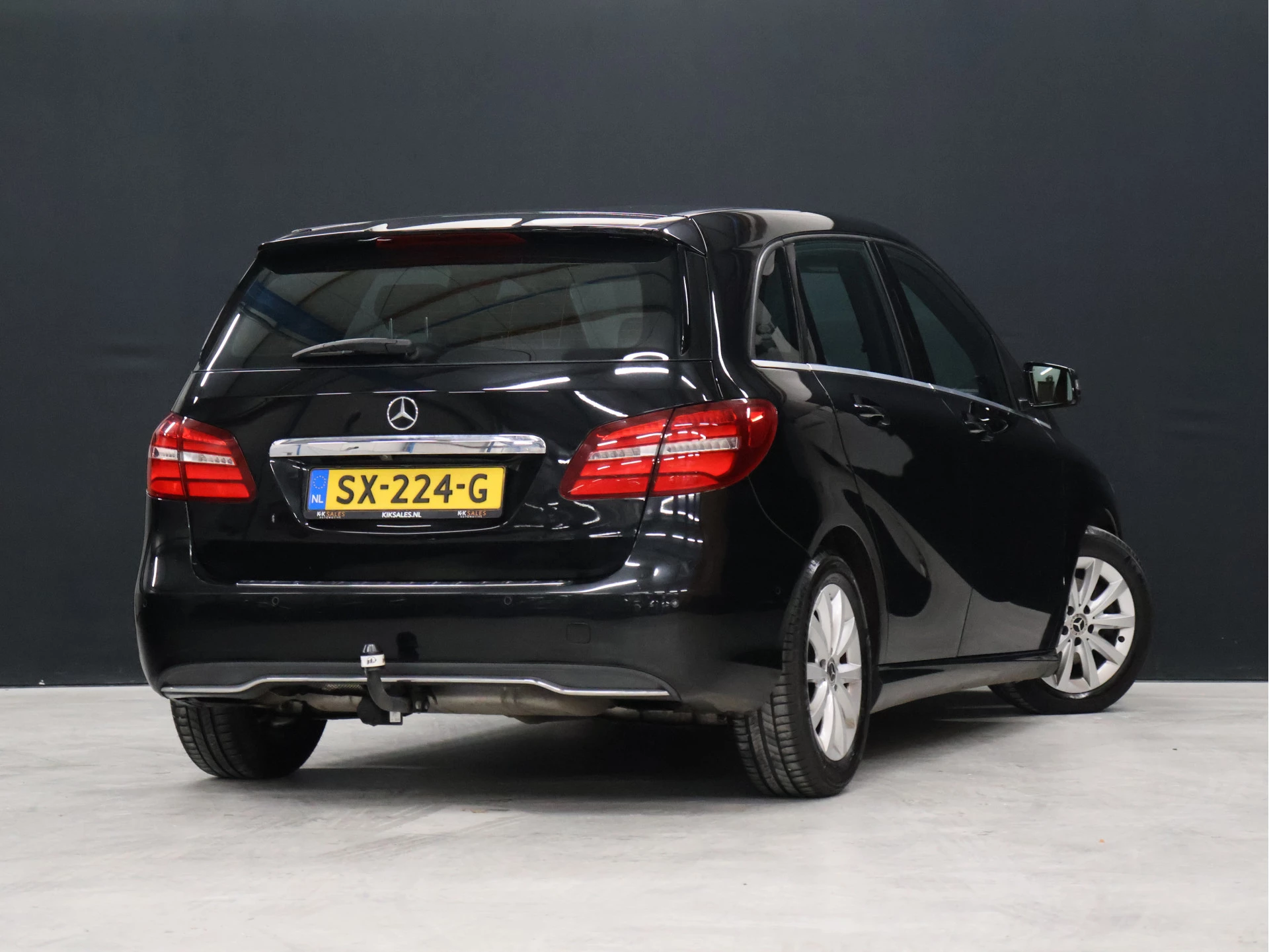Hoofdafbeelding Mercedes-Benz B-Klasse
