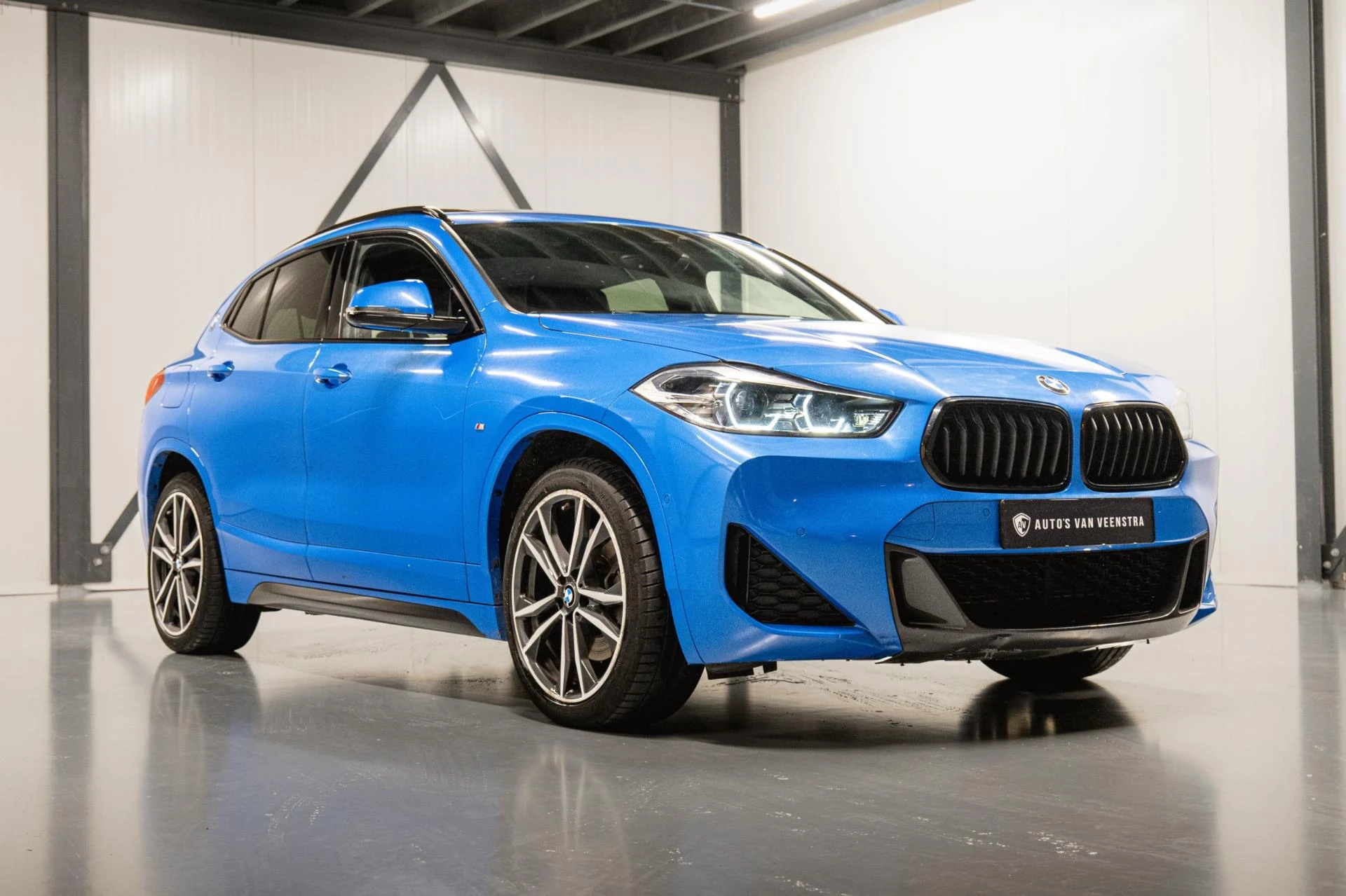 Hoofdafbeelding BMW X2