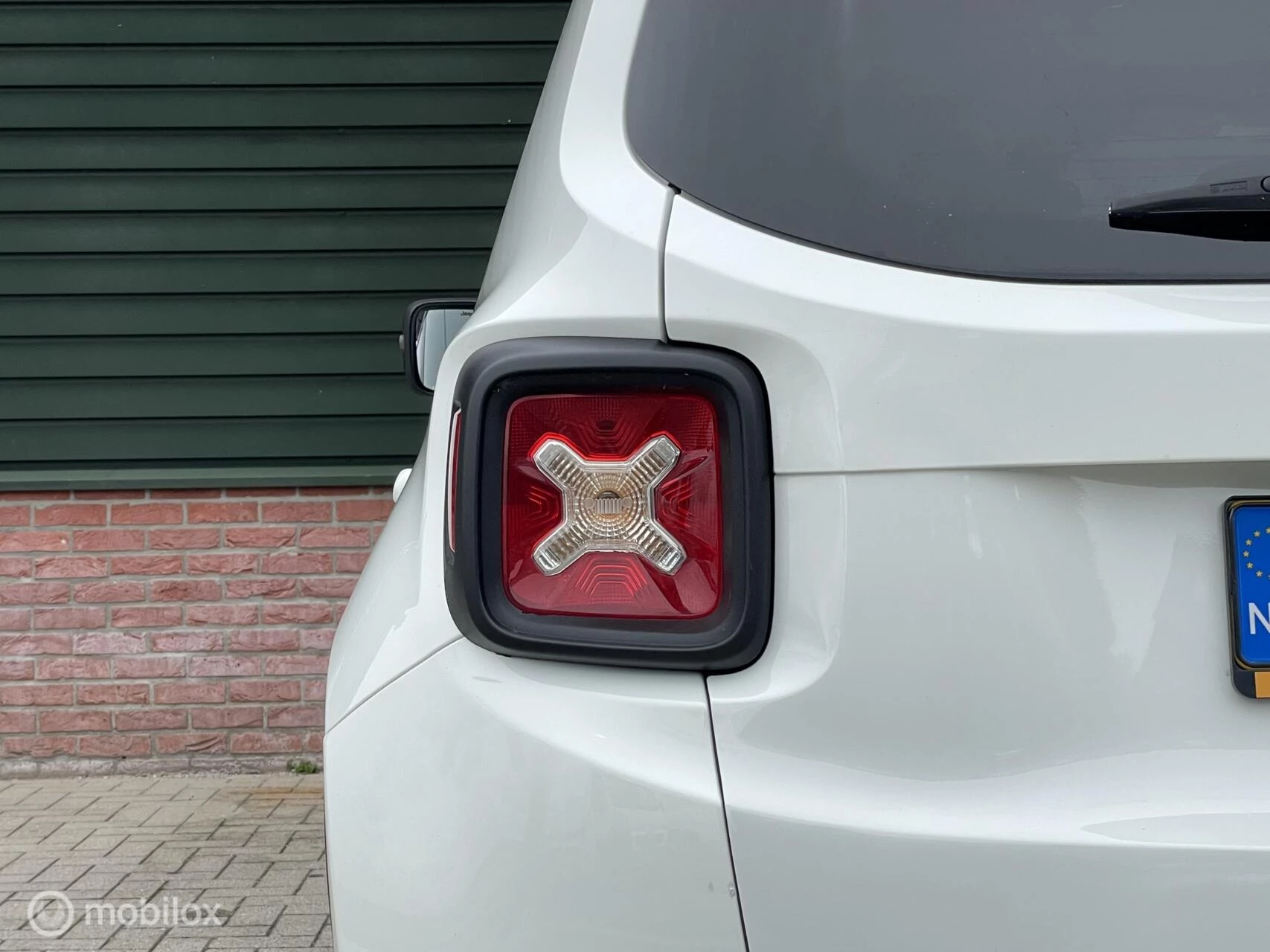 Hoofdafbeelding Jeep Renegade