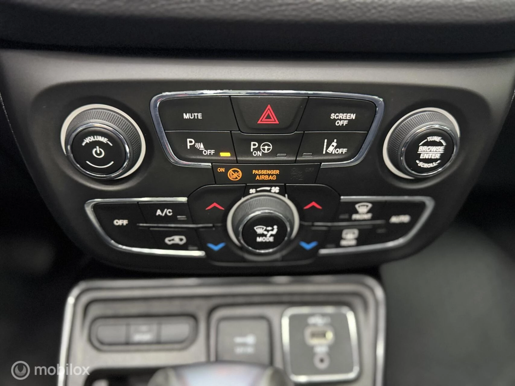 Hoofdafbeelding Jeep Compass