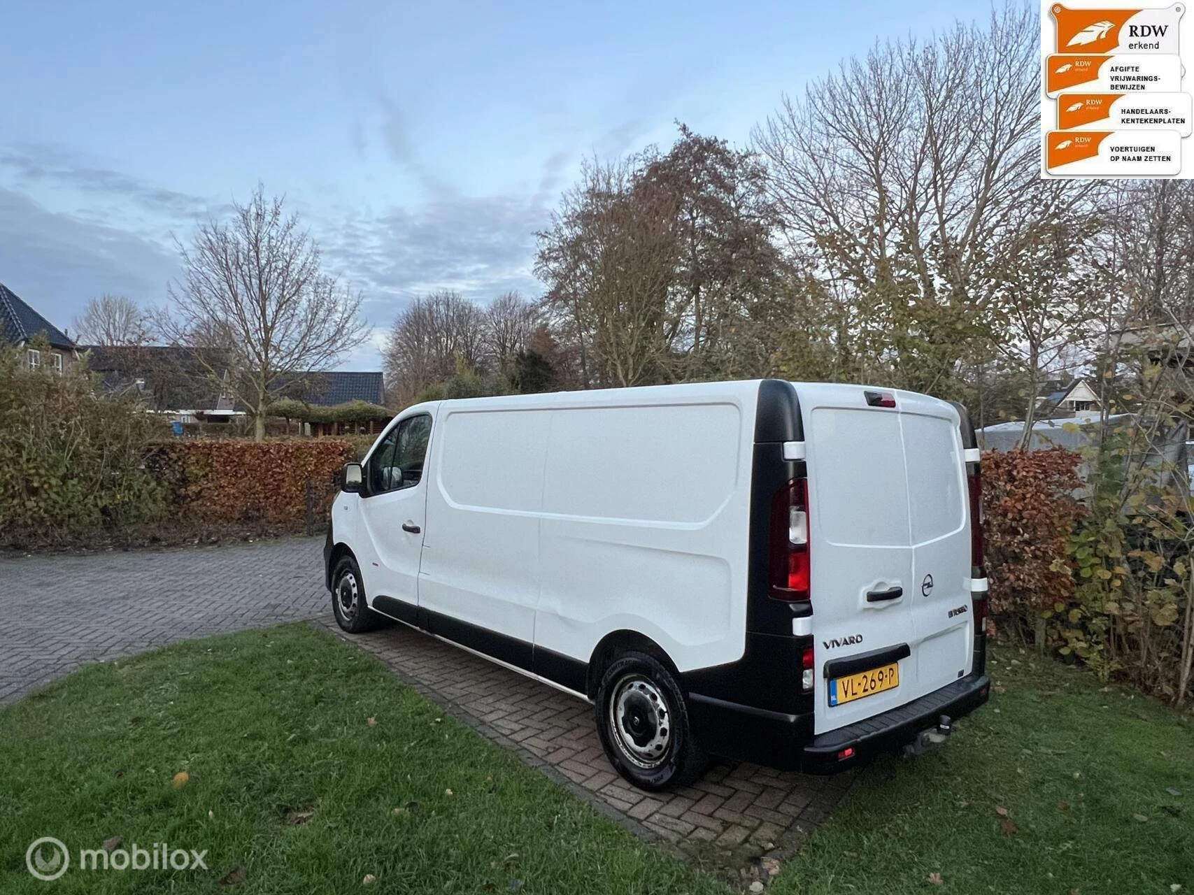 Hoofdafbeelding Opel Vivaro