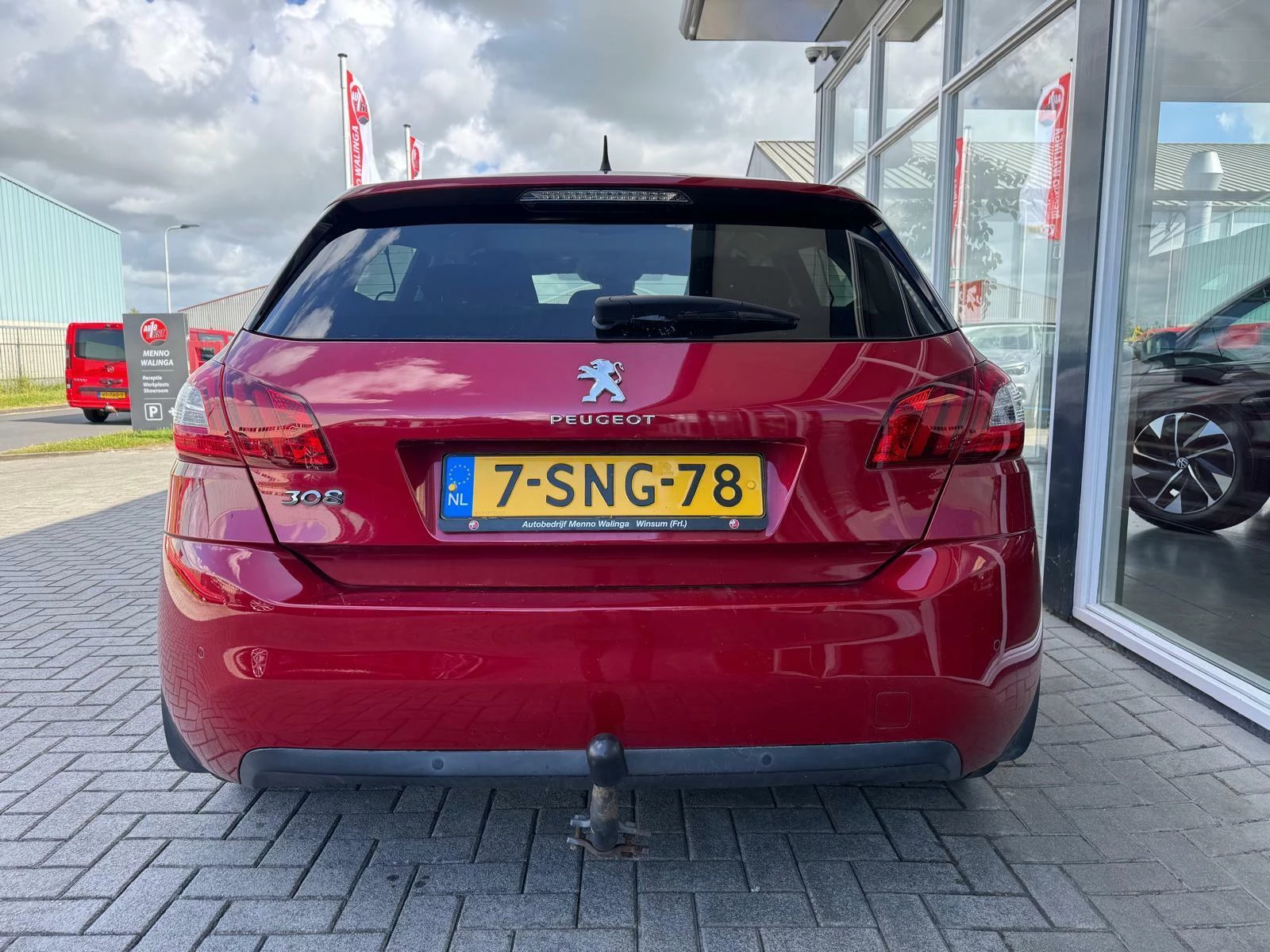 Hoofdafbeelding Peugeot 308