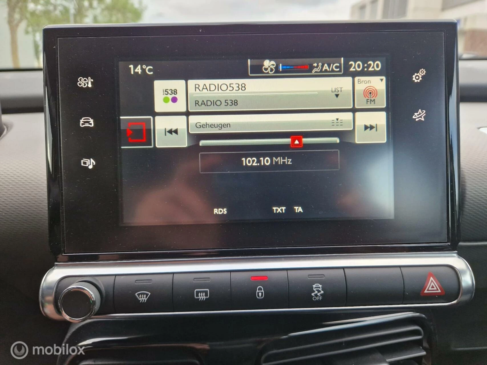 Hoofdafbeelding Citroën C4 Cactus