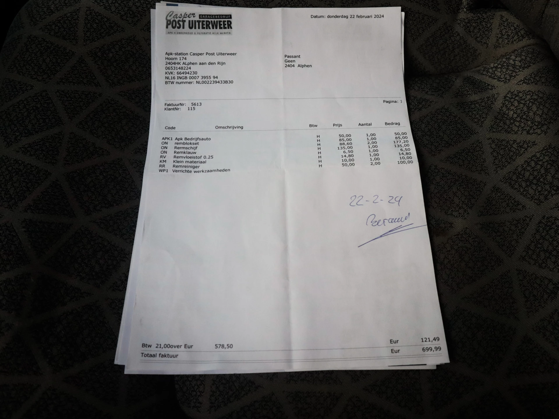 Hoofdafbeelding Renault Master