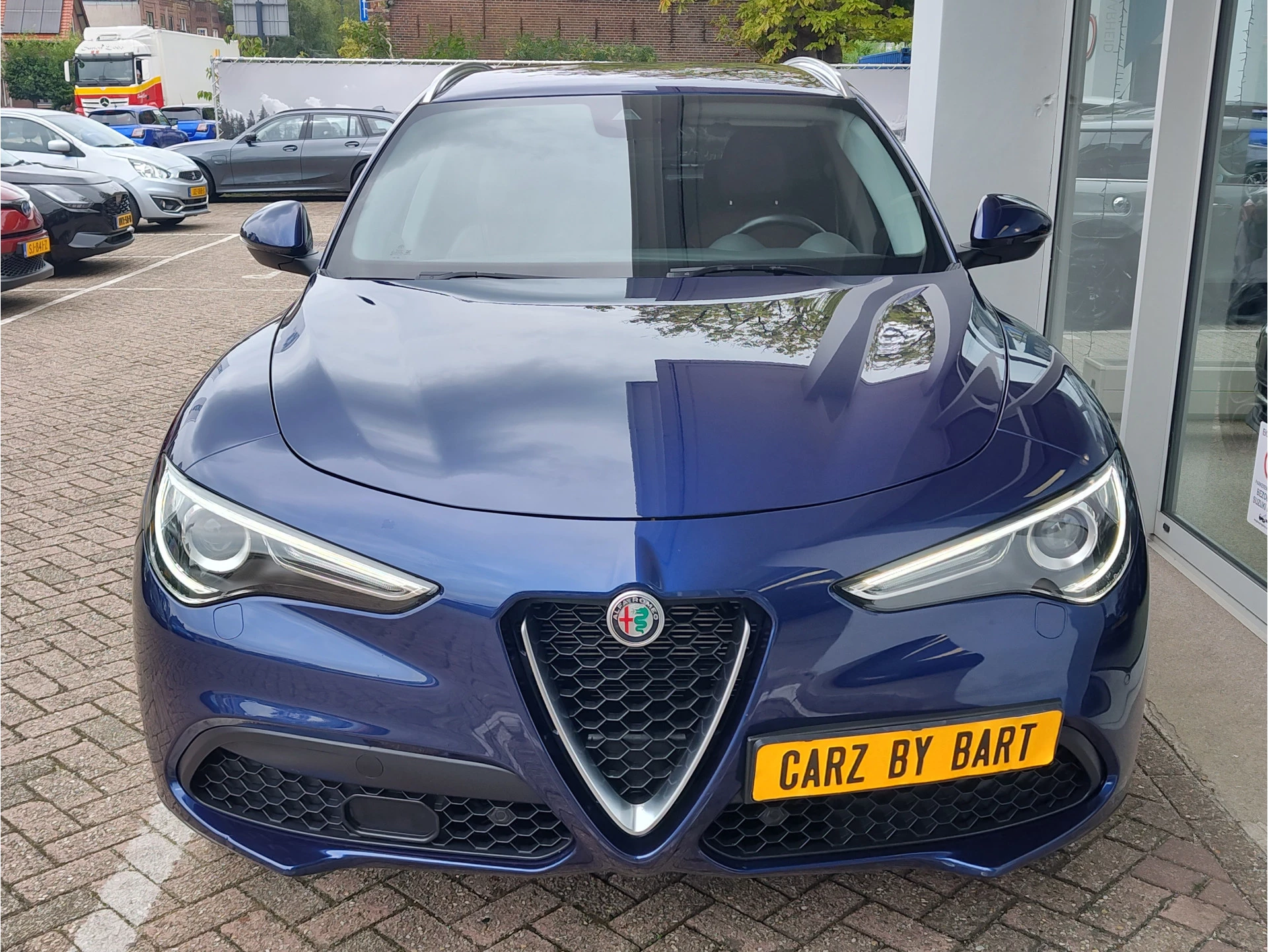 Hoofdafbeelding Alfa Romeo Stelvio