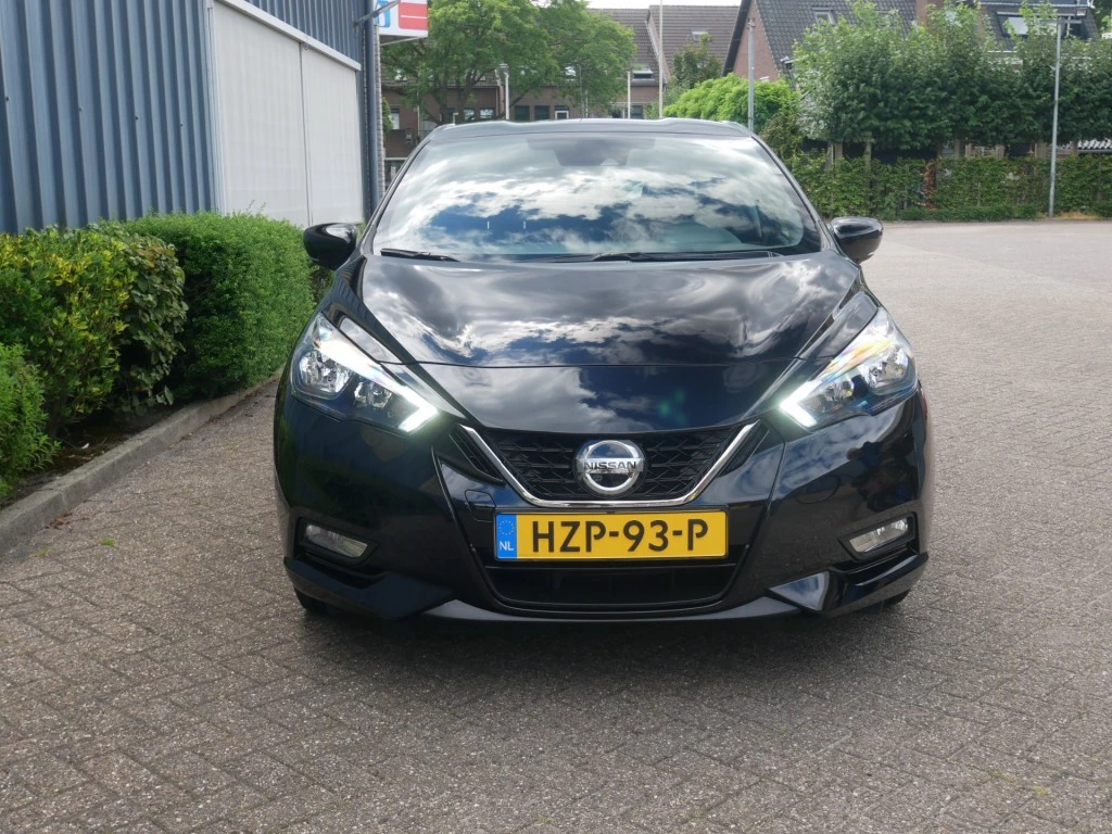 Hoofdafbeelding Nissan Micra