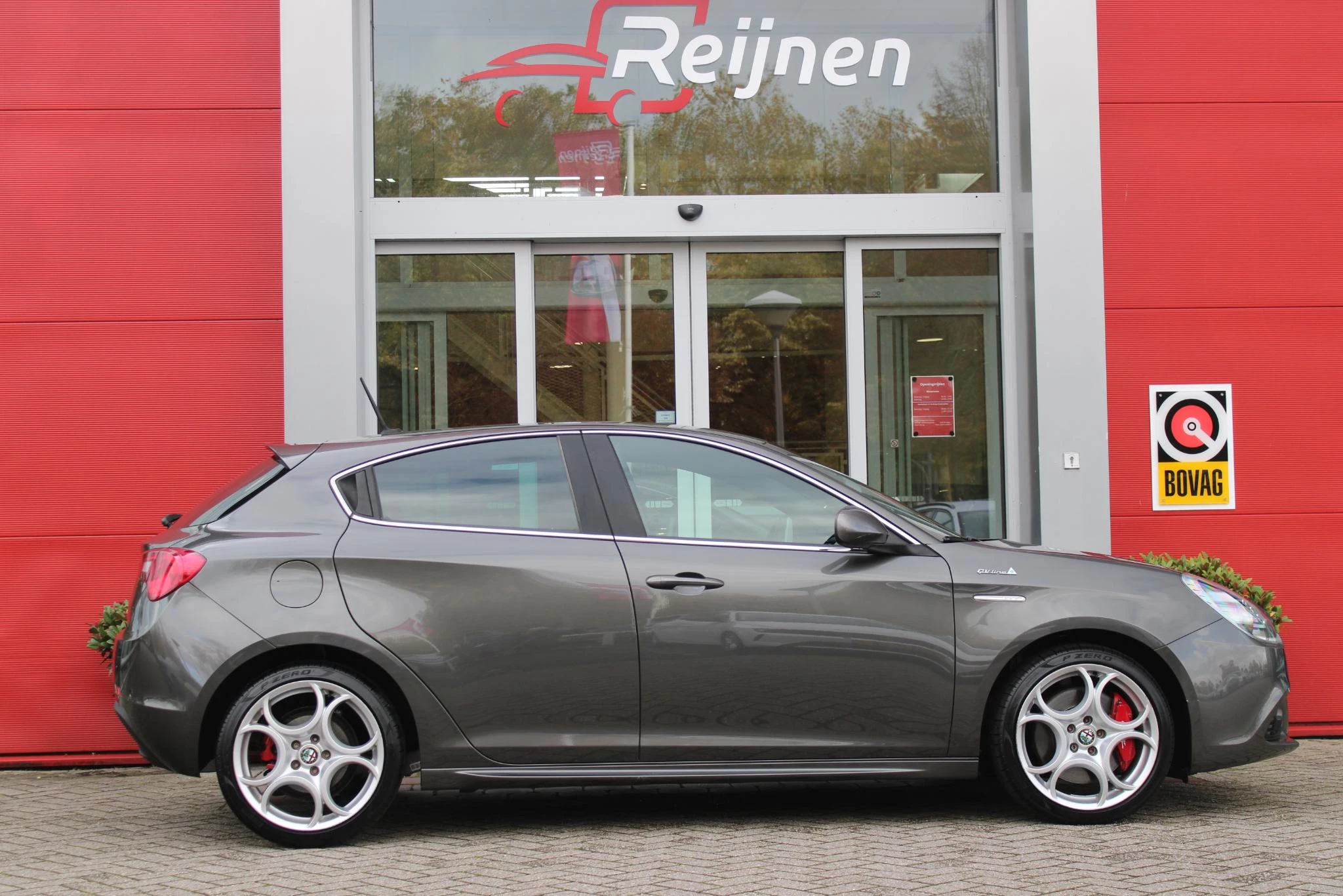 Hoofdafbeelding Alfa Romeo Giulietta