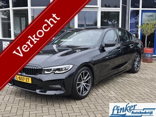 BMW 3-serie 318i Business Edition SPORTLINE NL-Auto M-STUUR 18"LMV