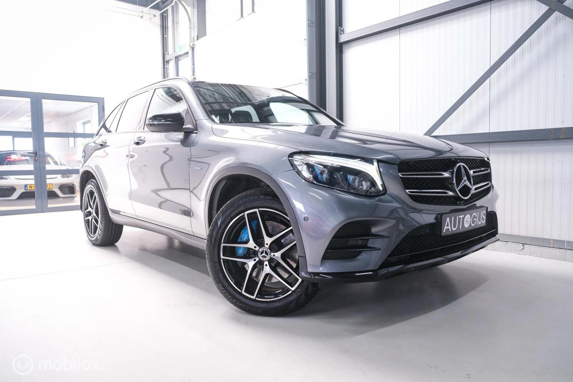 Hoofdafbeelding Mercedes-Benz GLC