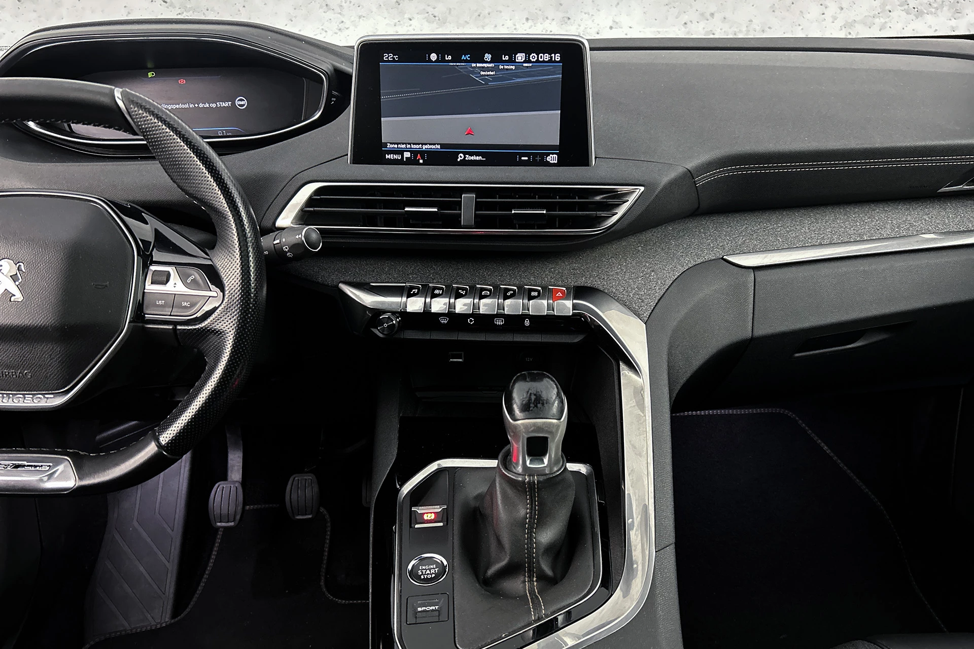 Hoofdafbeelding Peugeot 5008