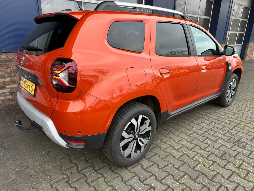 Hoofdafbeelding Dacia Duster