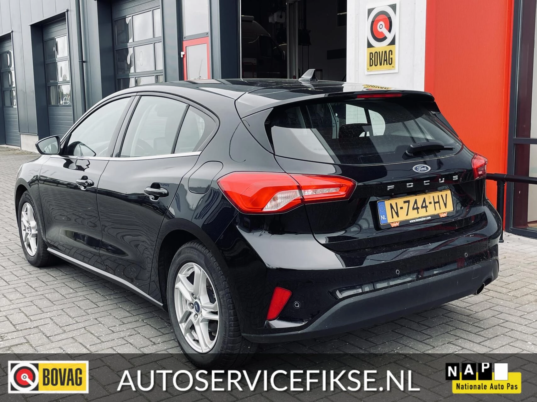 Hoofdafbeelding Ford Focus