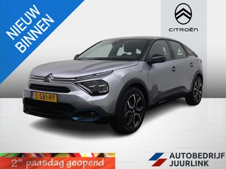 Citroen Ë-C4 Feel Pack Aut. 50 kWh 3Fase Winterpakket/Camera/ Hud/Ad.Cruise/H.Leder/Nav/Keyless/CarPlay/Vc/Ecc