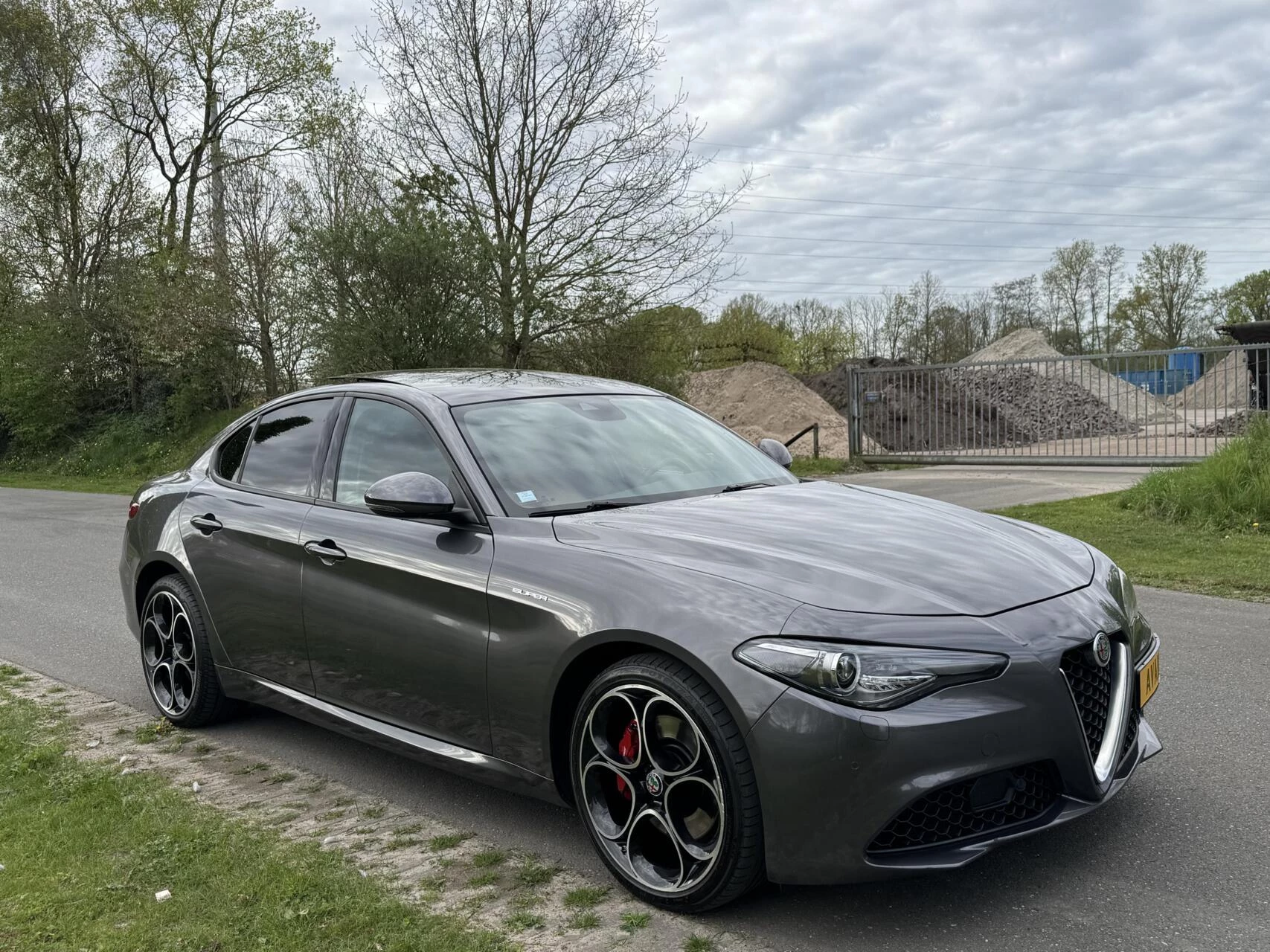 Hoofdafbeelding Alfa Romeo Giulia