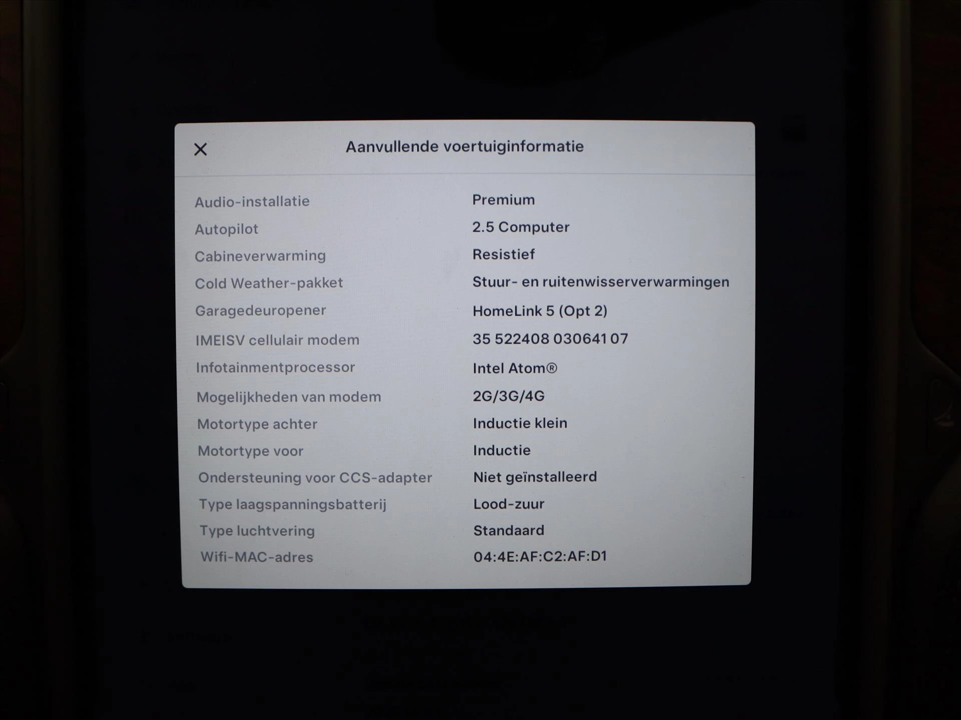 Hoofdafbeelding Tesla Model S