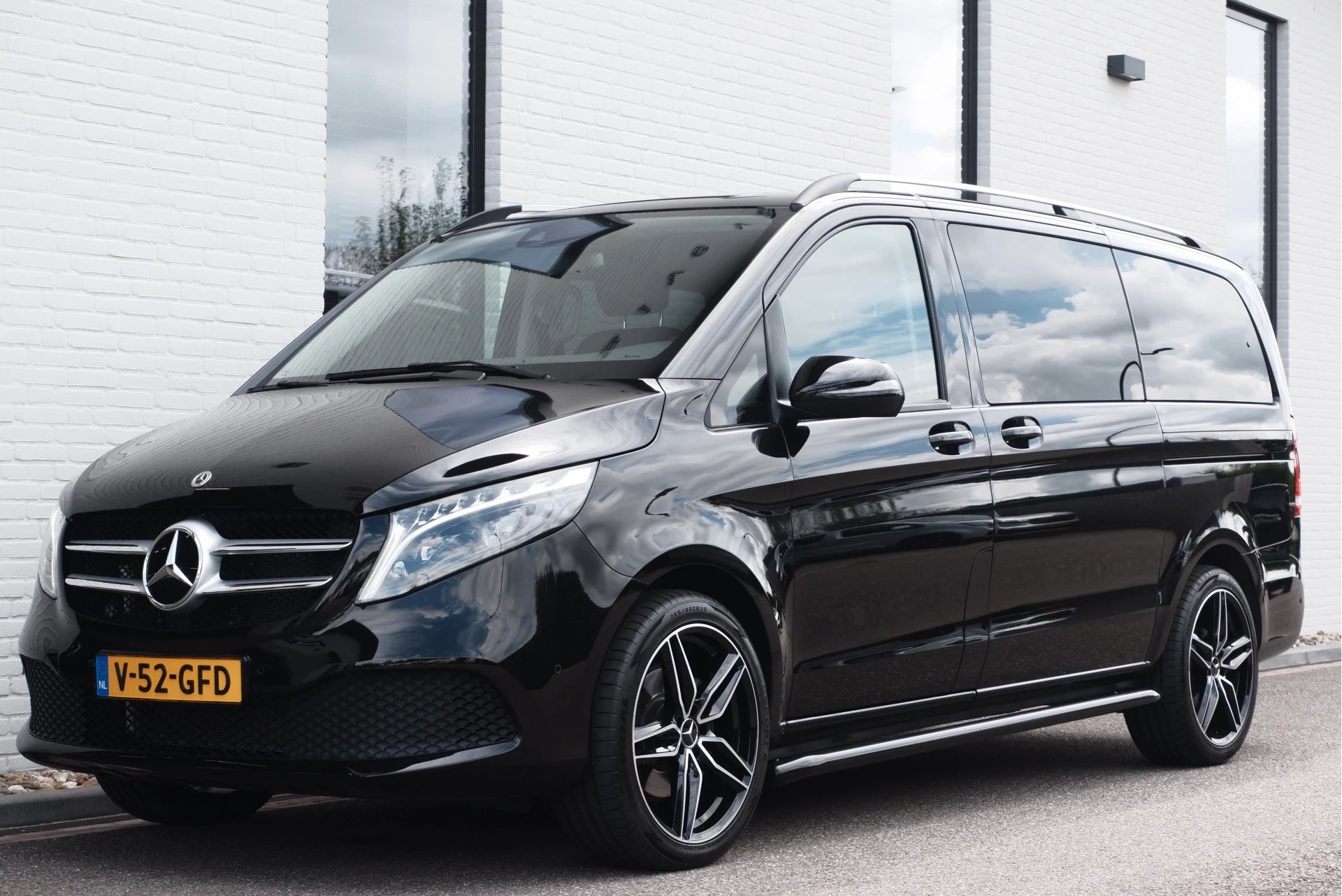 Hoofdafbeelding Mercedes-Benz V-Klasse