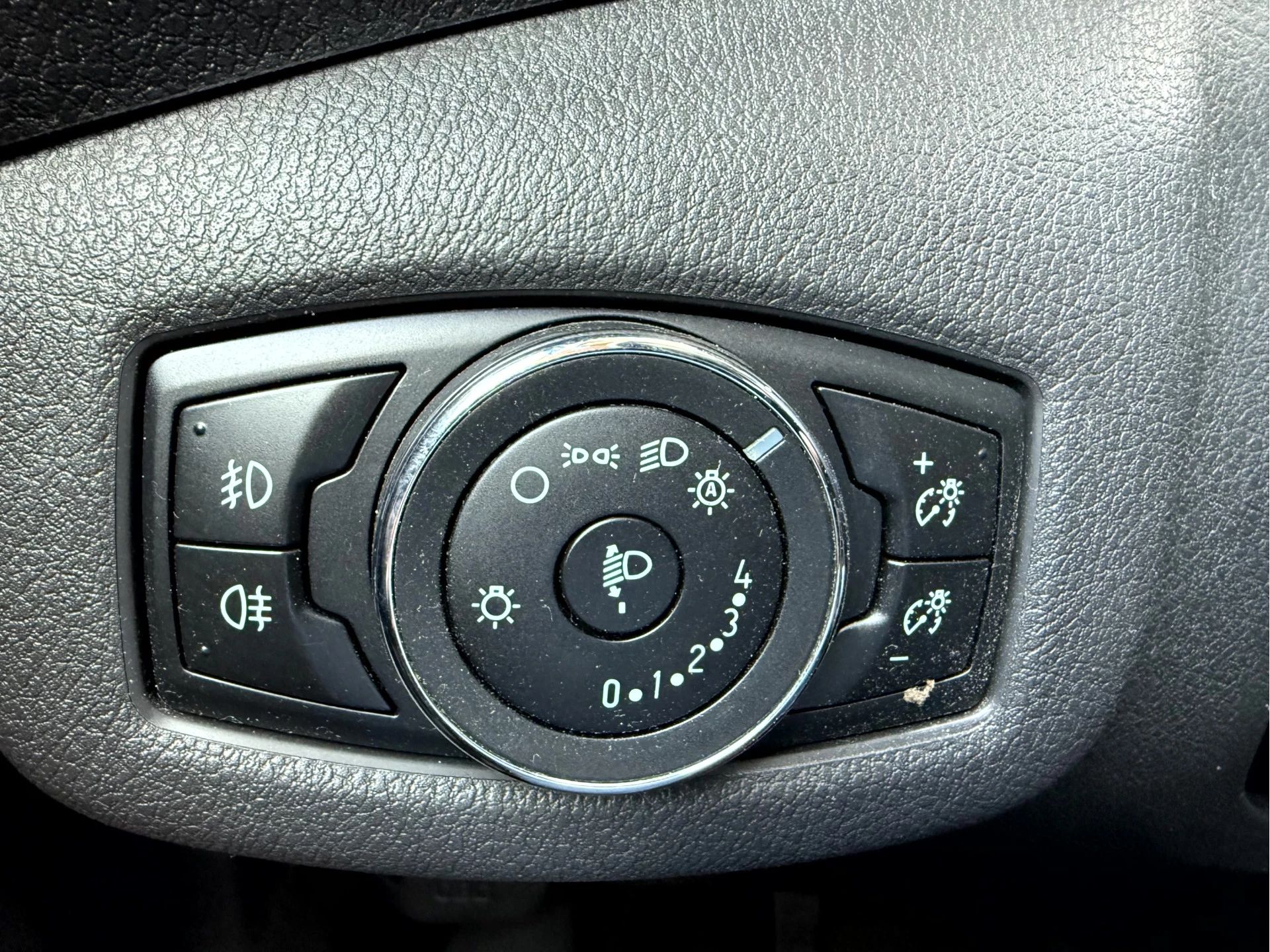 Hoofdafbeelding Ford Transit Connect
