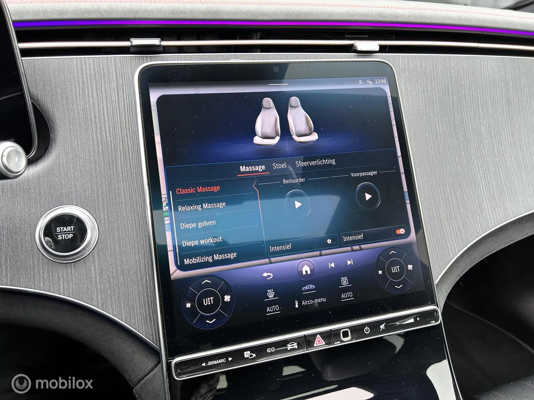 Hoofdafbeelding Mercedes-Benz EQS