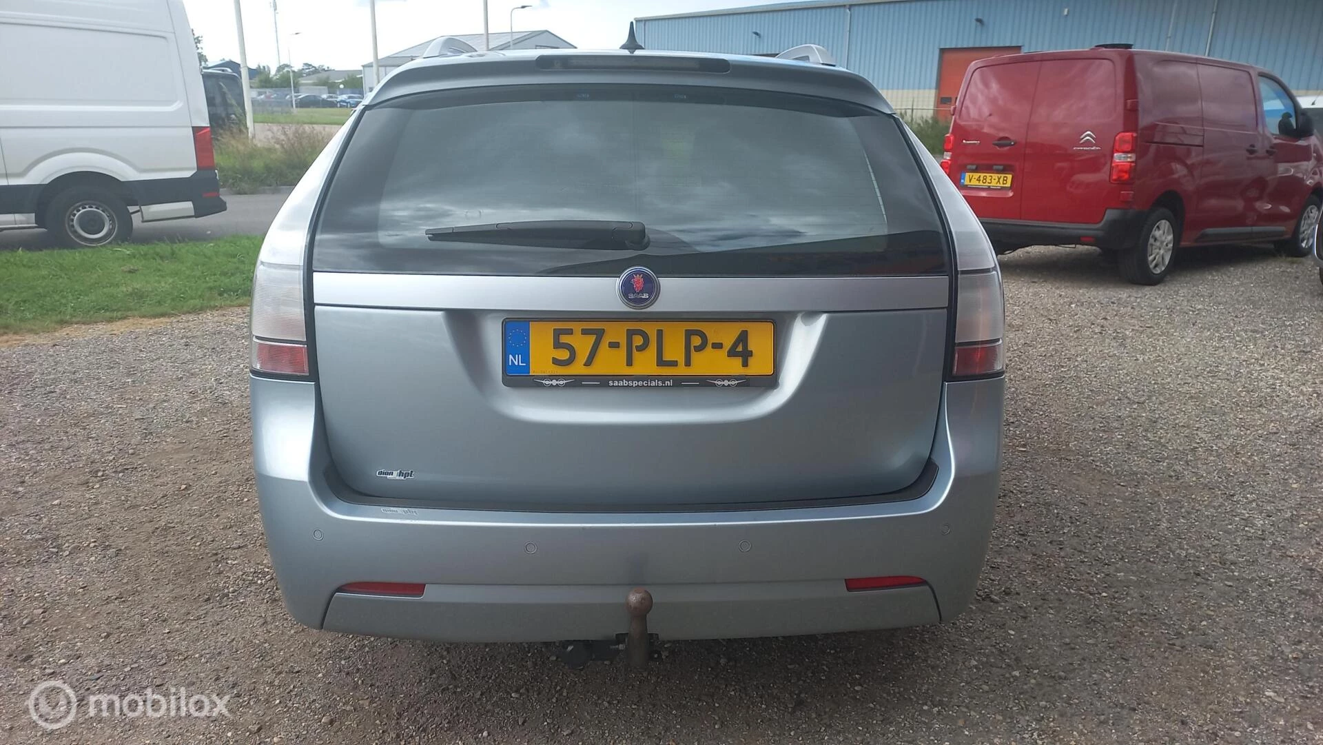 Hoofdafbeelding Saab 9-3