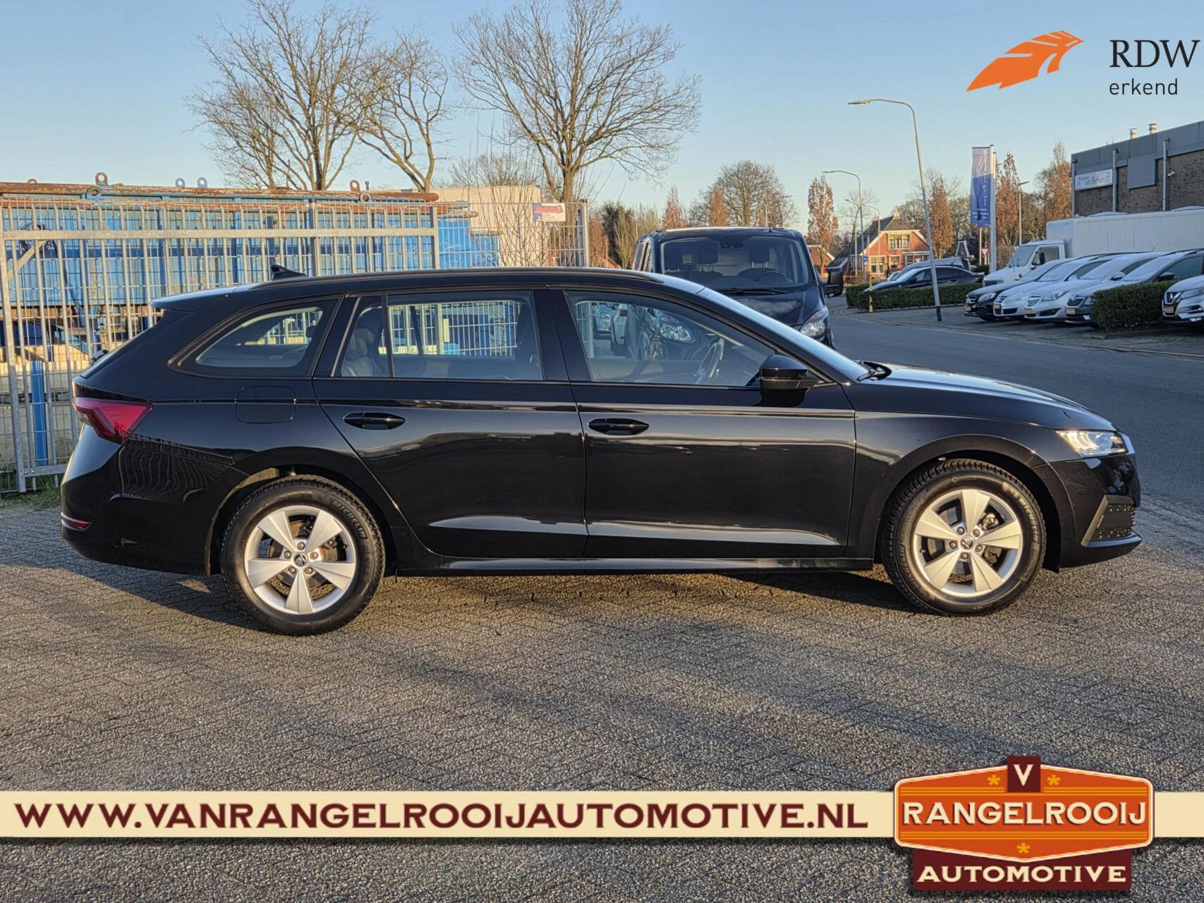 Hoofdafbeelding Škoda Octavia