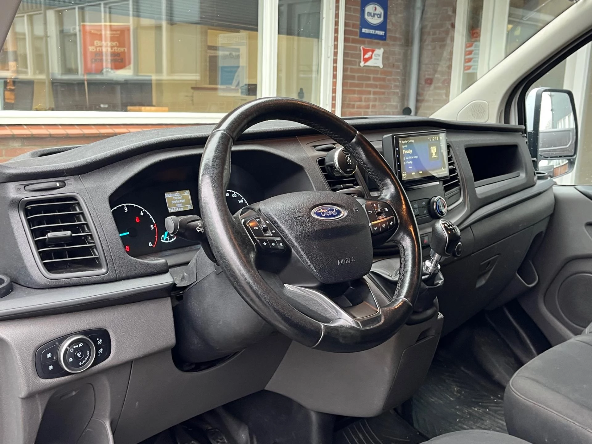 Hoofdafbeelding Ford Transit Custom