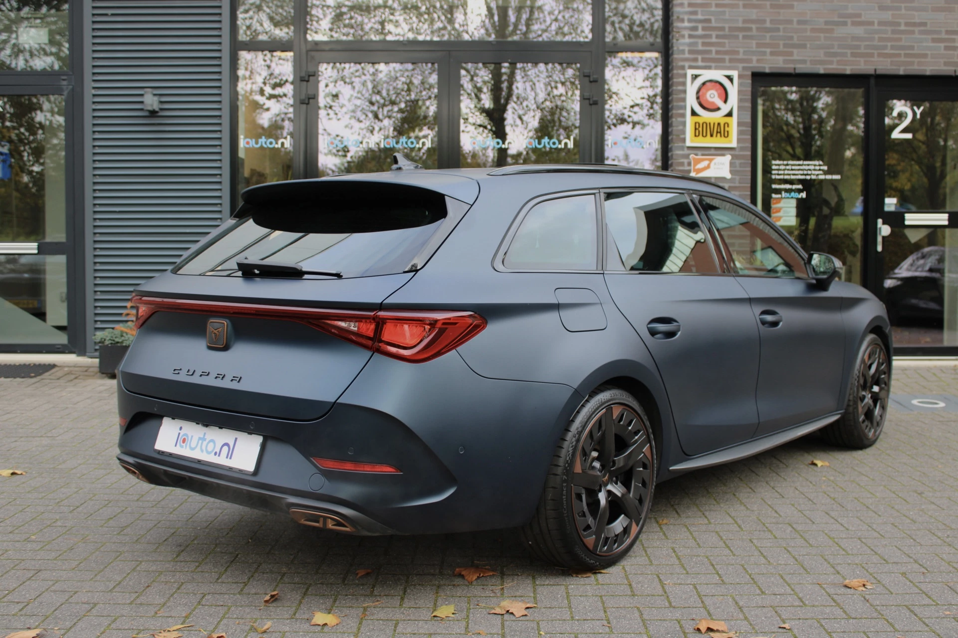 Hoofdafbeelding CUPRA Leon Sportstourer
