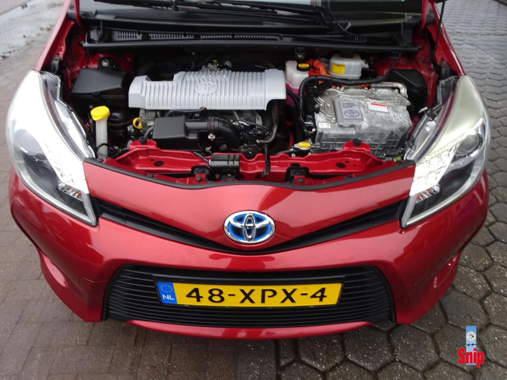 Hoofdafbeelding Toyota Yaris