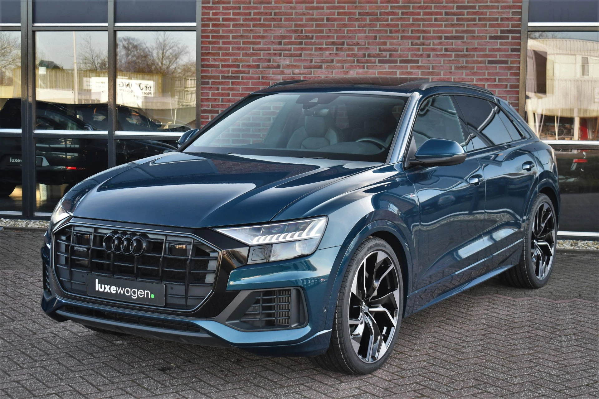 Hoofdafbeelding Audi Q8