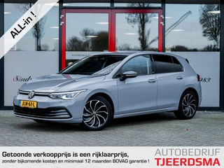 Volkswagen Golf 1.5 eTSI Active | IQ Light | Stoelverwarming | Navigatie | Stuurwiel Verwarmd | Adaptieve Cruise Control | Privacy Glas | Climate Control | Sfeerverlichting | Dode Hoek Detectie | Virtual Cockpit | LED Koplampen |