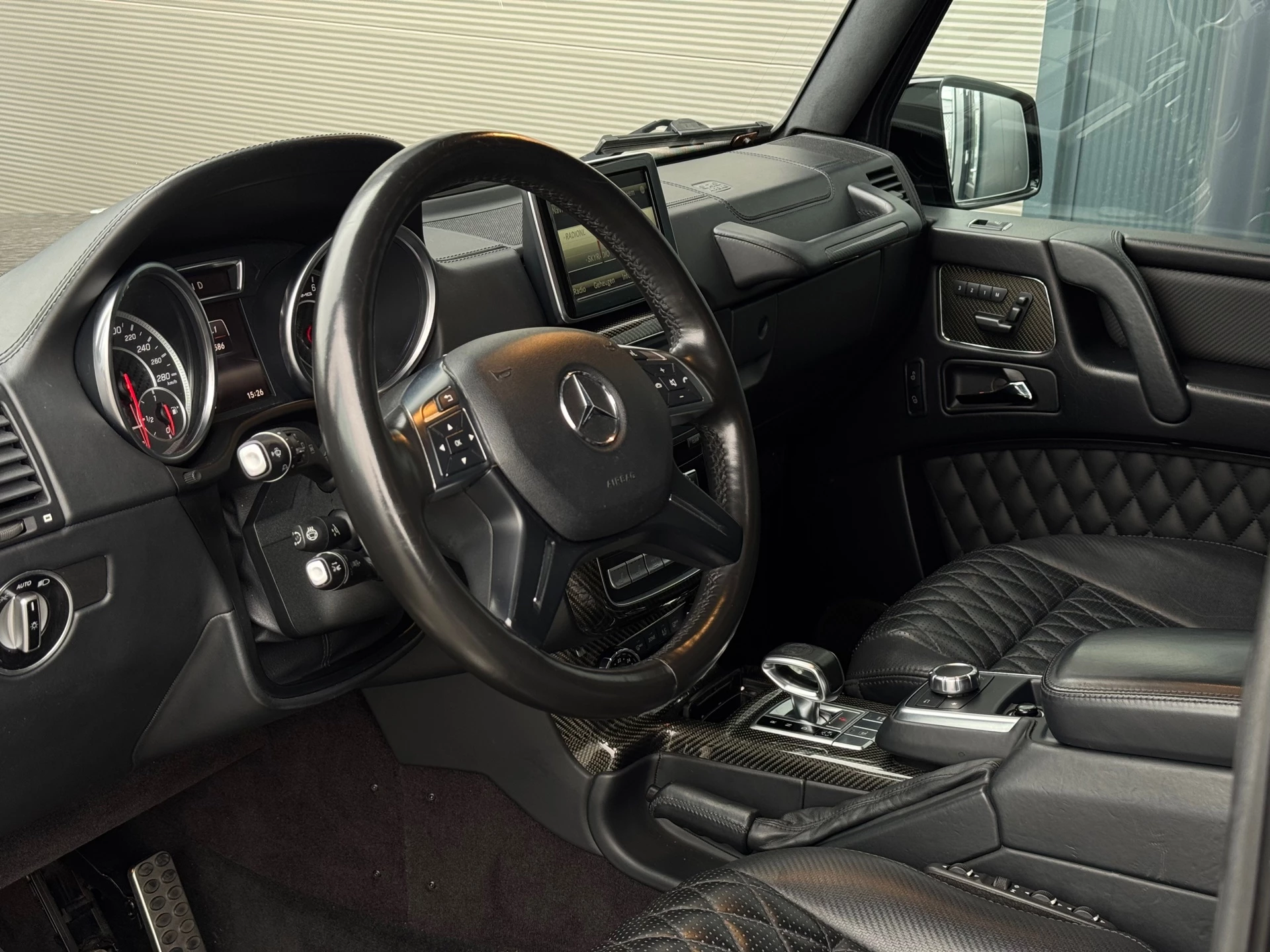 Hoofdafbeelding Mercedes-Benz G-Klasse