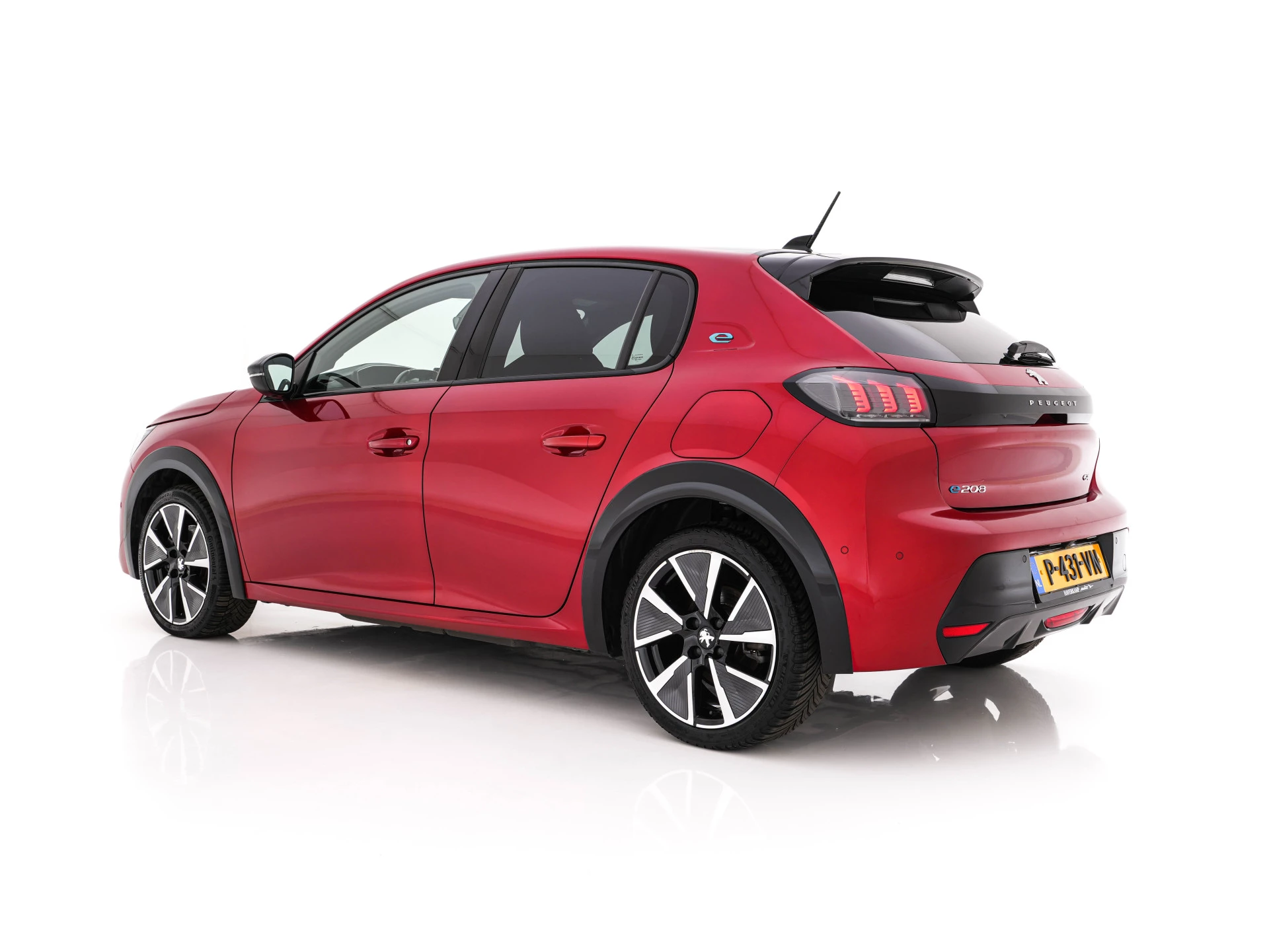 Hoofdafbeelding Peugeot e-208