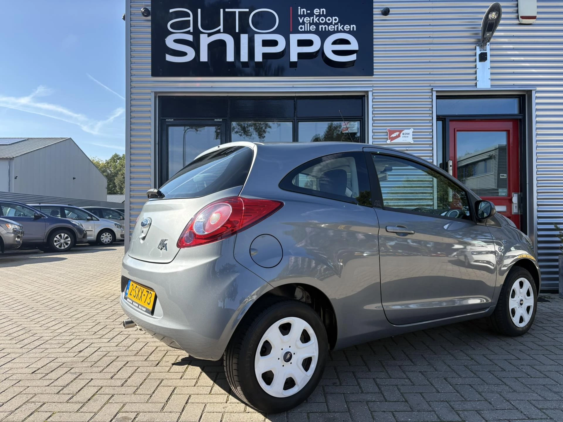 Hoofdafbeelding Ford Ka