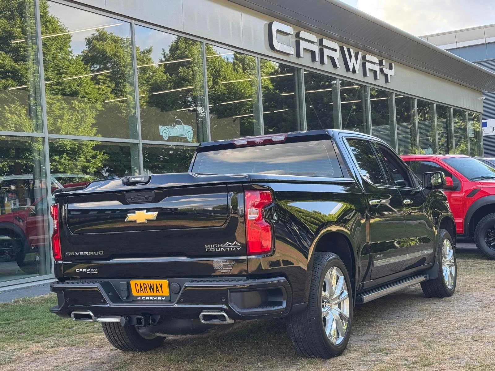 Hoofdafbeelding Chevrolet Silverado