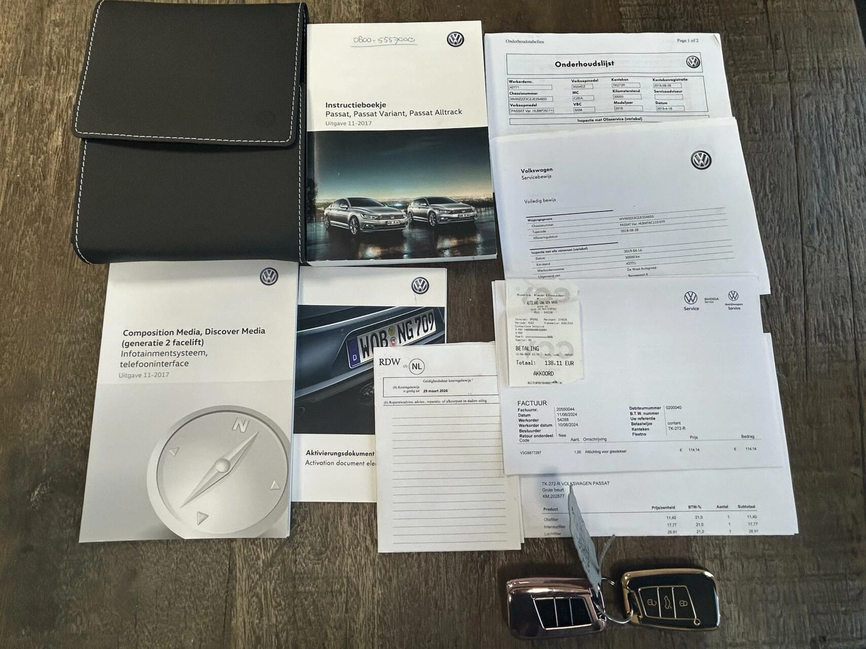 Hoofdafbeelding Volkswagen Passat