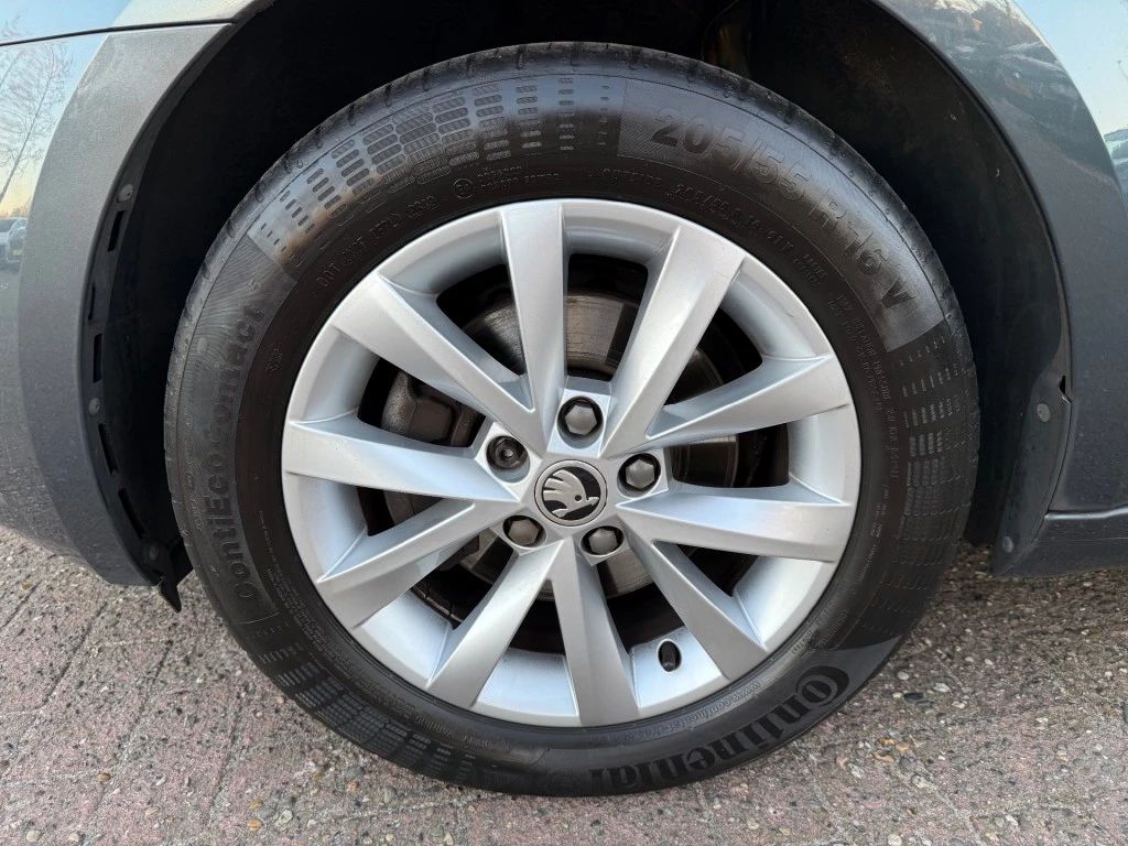 Hoofdafbeelding Škoda Octavia