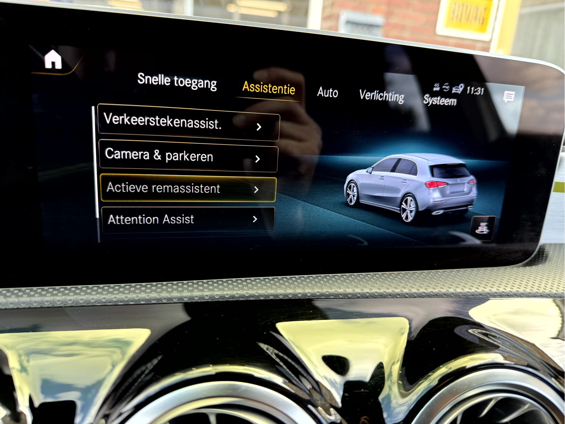 Hoofdafbeelding Mercedes-Benz A-Klasse