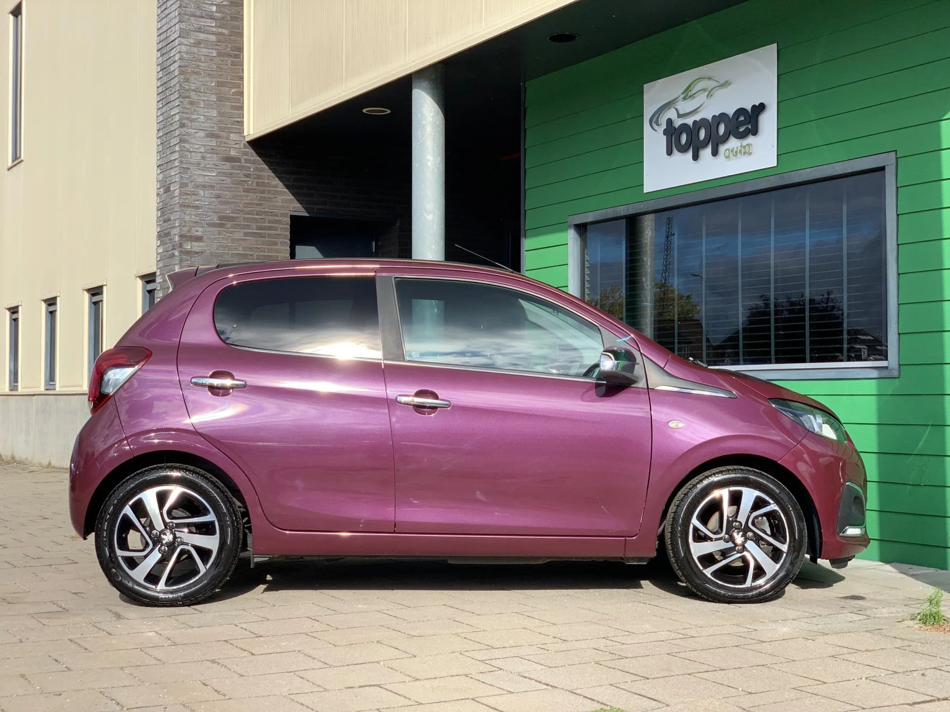 Hoofdafbeelding Peugeot 108